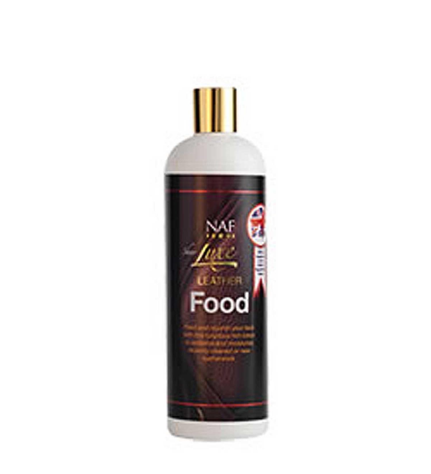 NAF Sheer Luxe Leather Food 1 Count (Pack of 1)