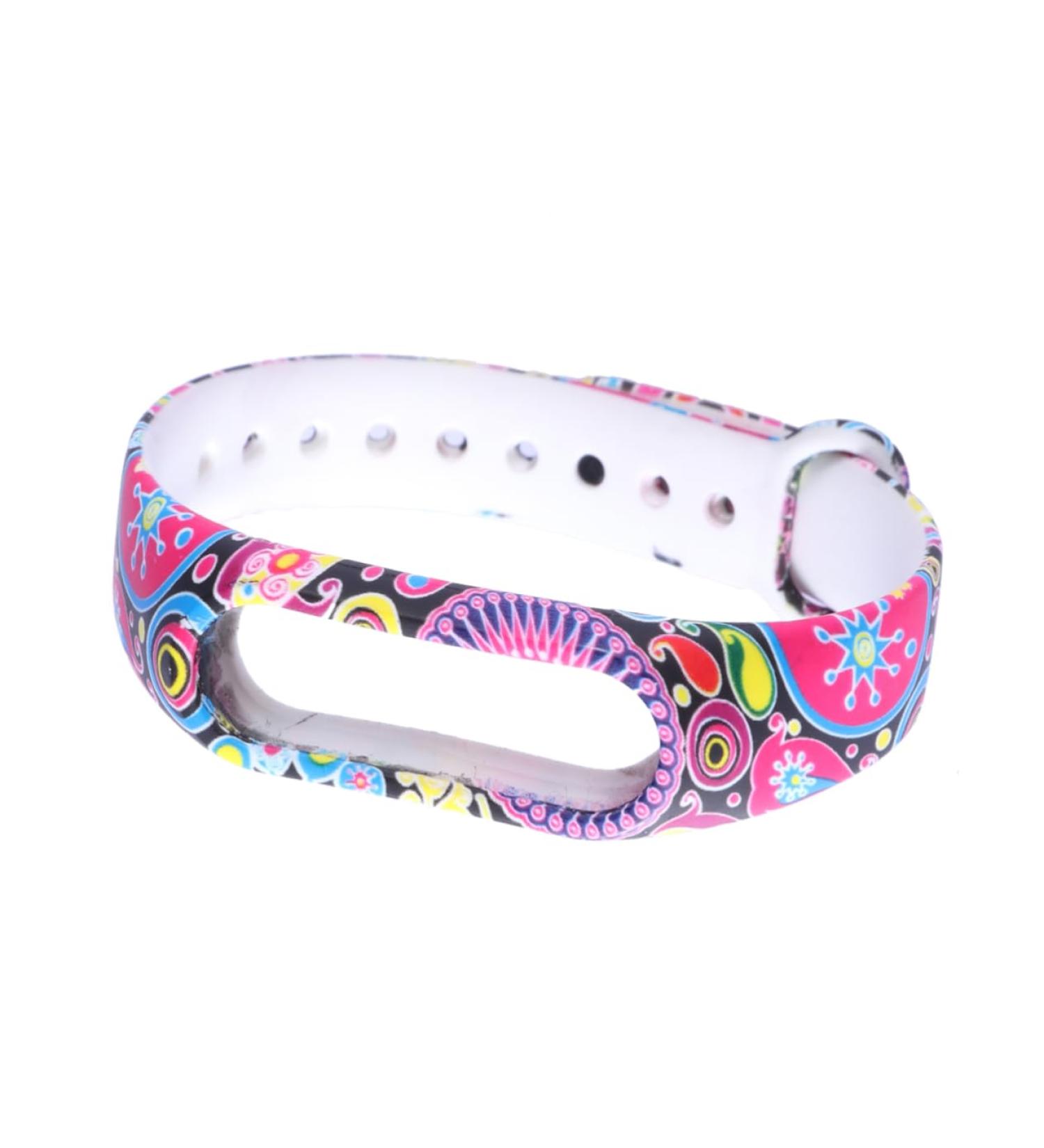 HEALEEP Printing Protective Band for Mi Band 2 - Replacement Accessory Wristband Strap for Mi Band 2 - Medium - Buy Online on GoSupps.com