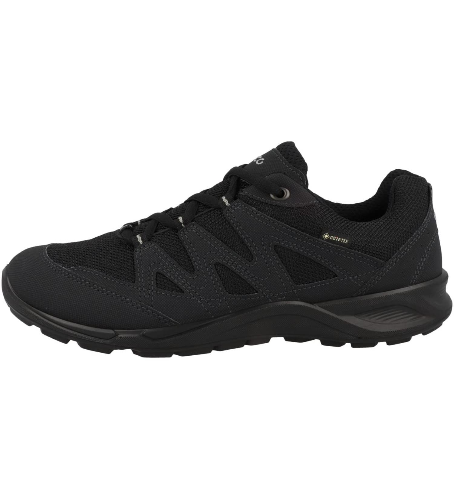 ECCO Women's Terracruise Lt W Low GTX Outdoor Shoe - 38 EU Black | Lightweight Waterproof Hiking Footwear for Global Shipping - Buy Online on GoSupps.com