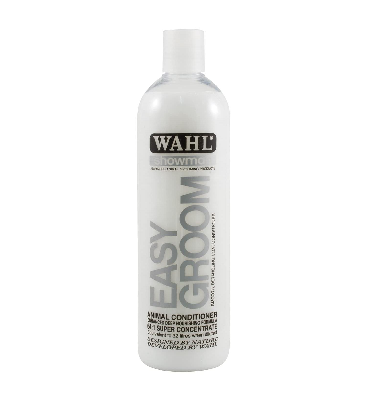 500ml Wahl Showman Easy Groom Dog/ Horse Conditioner Grooming