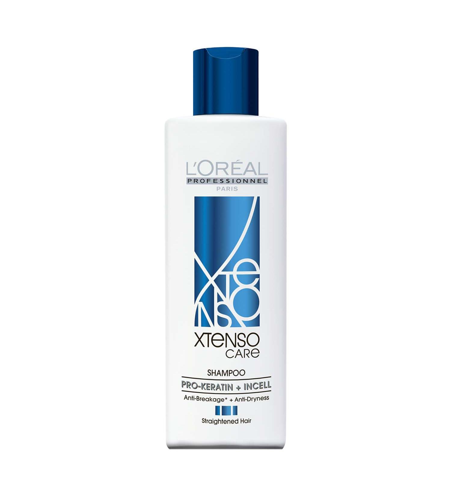 L'Oreal Professionnel X-Tenso Care Straight Shampoo 230 Ml - Buy Online on GoSupps.com