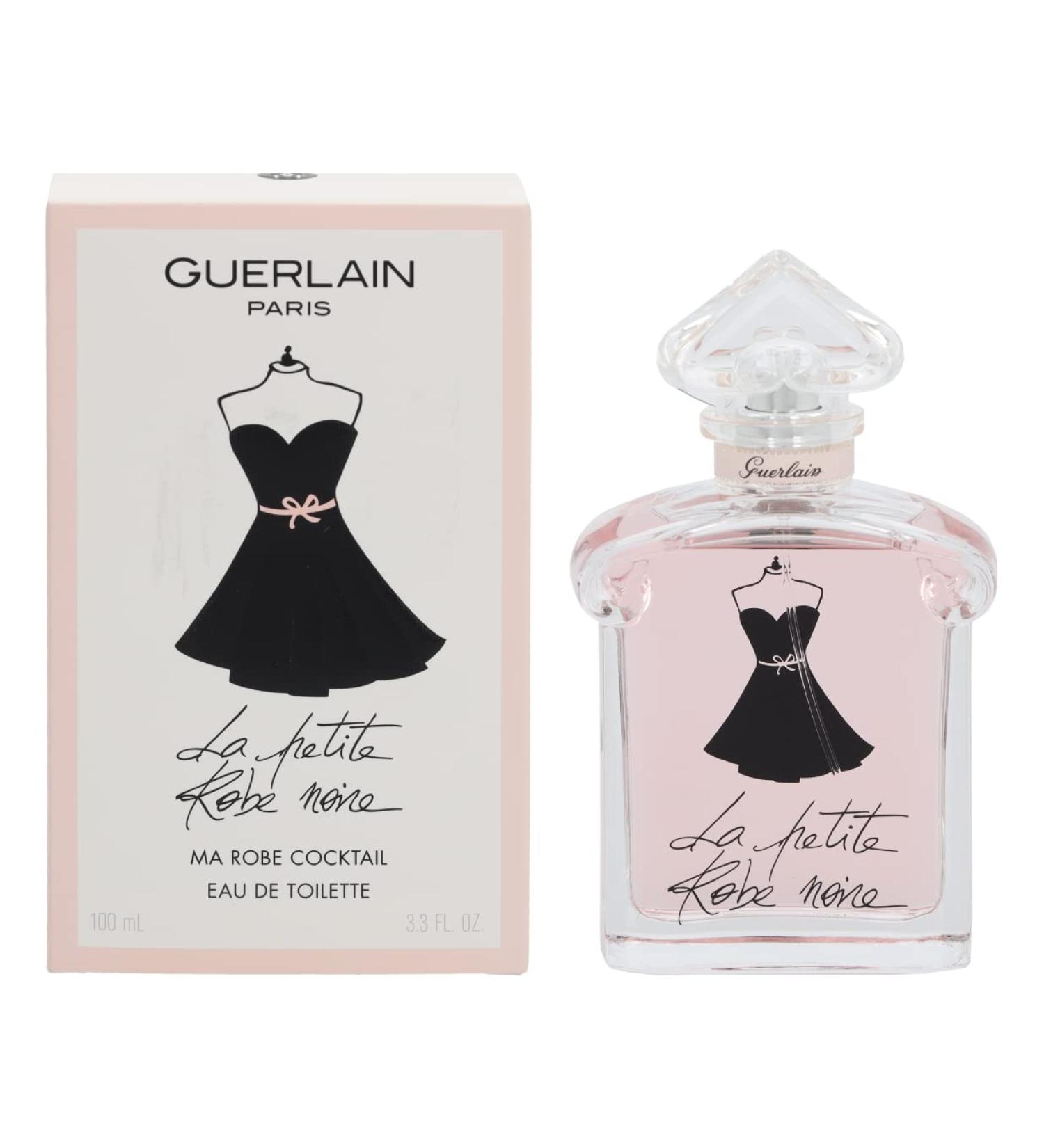Guerlain Le Petite Robe Noire Eau de Toilette 3.3 Ounce 3.3 Fl Oz (Pack of 1) - Buy Online on GoSupps.com