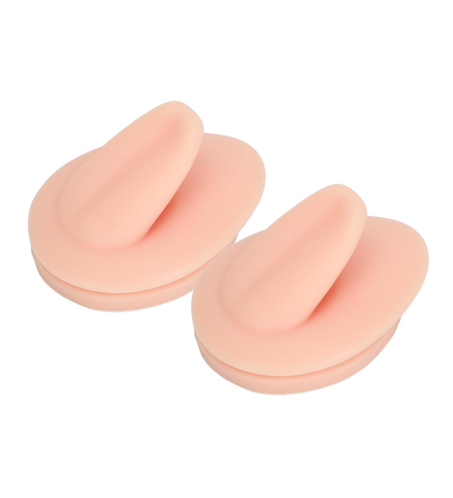 Buy Silicone Tab Display - 2pcs Jewelry Display Simulation Model | Easy to Use for International Shipping - Buy Online on GoSupps.com