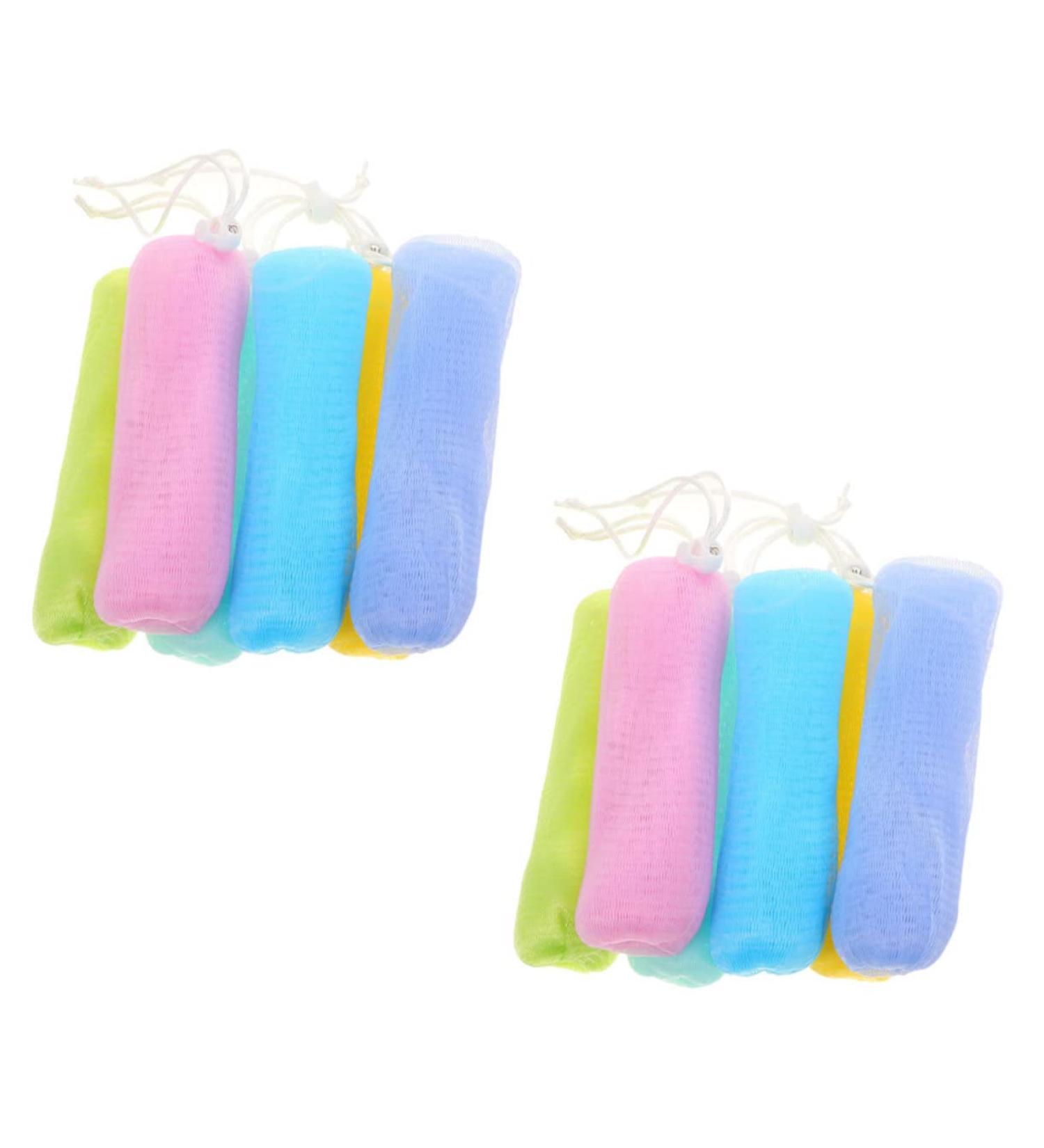 Hemoton 24 Pcs Foaming Soap Soap Maker Soap Foaming Net Soap Pouch Net Cleansing Foaming Foaming Nets Soap Pouch Soap Storage Maker Nets 14.5x5cmx2pcs As Shownx2pcs - Buy Online on GoSupps.com