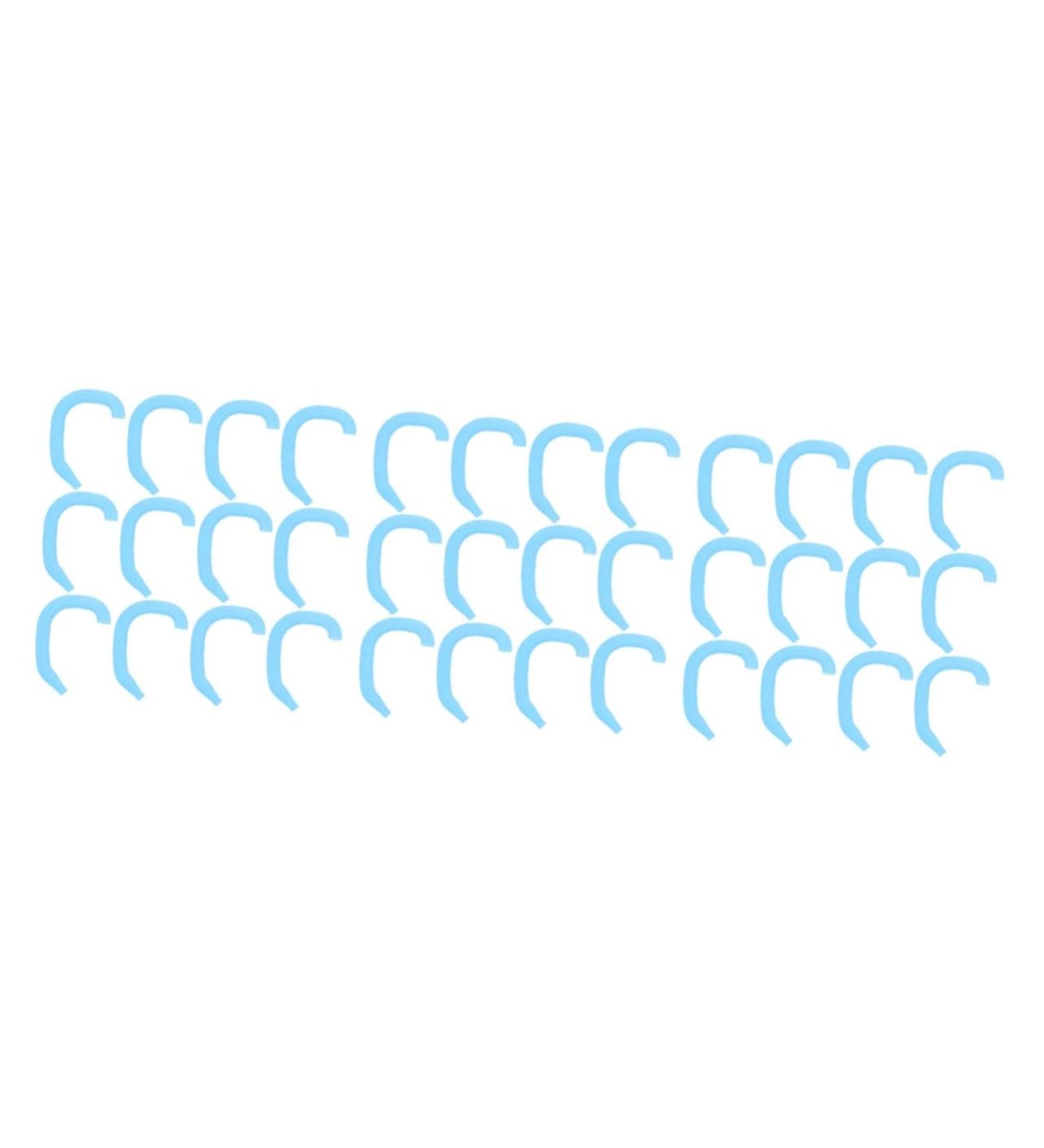 3sets Ear Corrector for Protruding Silicone External Auricle Corrector Deformity Fix Mask Support Natural and Immediate Results 6pairs*3 Bluex3pcs 4.4x3.6x0.4cmx3pcs - Buy Online on GoSupps.com