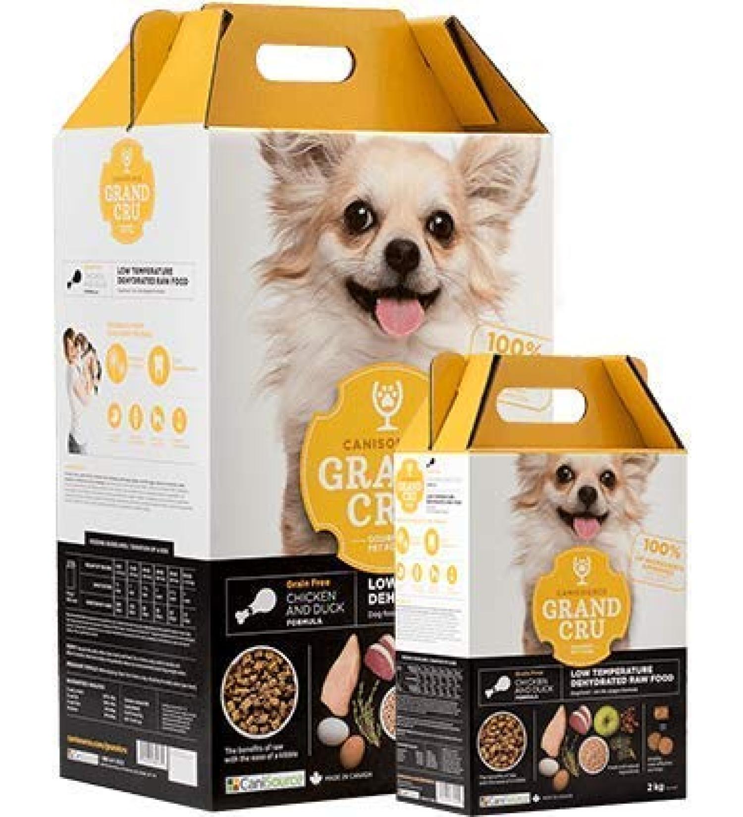 CaniSource dehydrated Dog Food Chicken and Duck 5KG