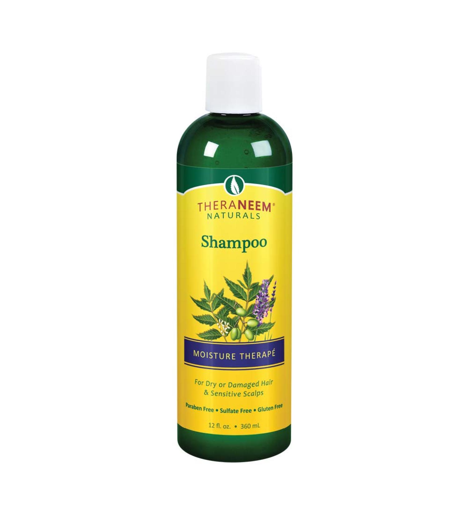 Moisture Therape Shampoo - Floral Scent | 12 oz | Hydrating Hair Care for All Hair Types - Shop Internationally - Buy Online on GoSupps.com