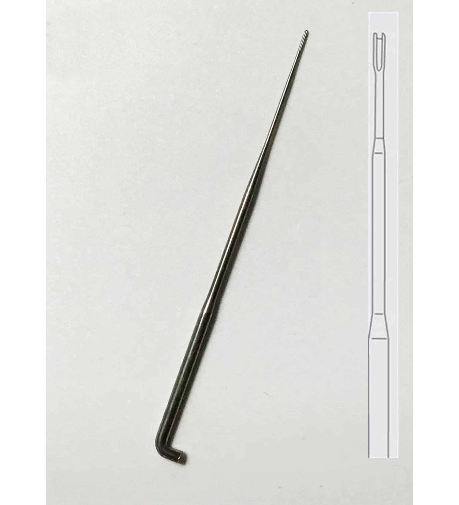 MOREZMORE M00803 Rooting Needle 38G Medium Fork Pack of 1 for Reborn Rooting - Buy Online on GoSupps.com