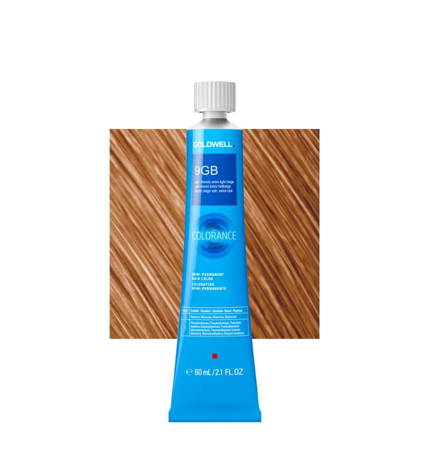 GOLDWELL Colorance 9GB Sahara Blonde Extra Light Beige tb 60ml