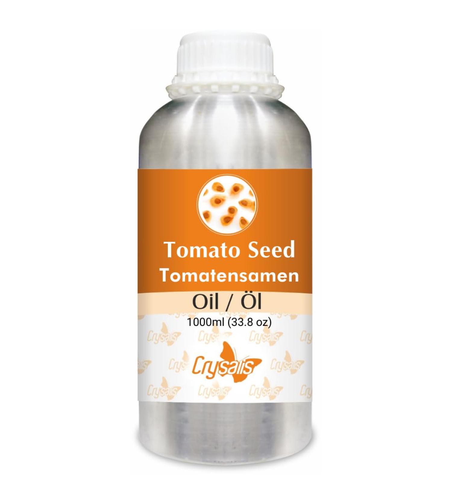 Crysalis Tomato Seeds (Solanum Lycopersicum. L.) Oil - 1000 ml