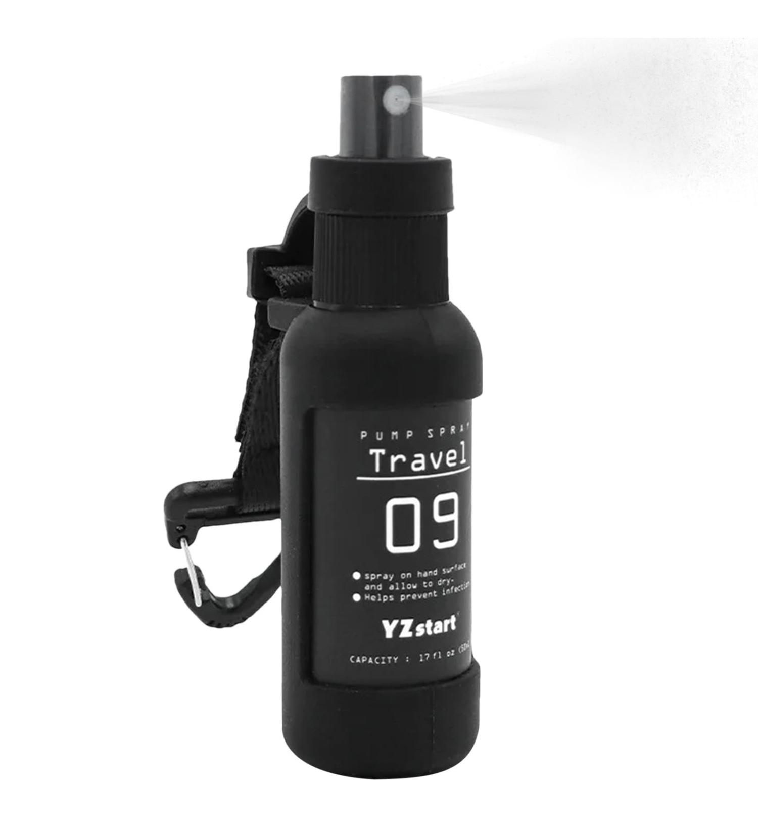 Mist Spray Bottle - 50ml Small Refillable Liquid Containers | Perfume Atomizer With Pump | Empty Travel Atomiser Refillable Liquid Containers For Travel Hairstyling Plants Water Salons - Buy Online on GoSupps.com