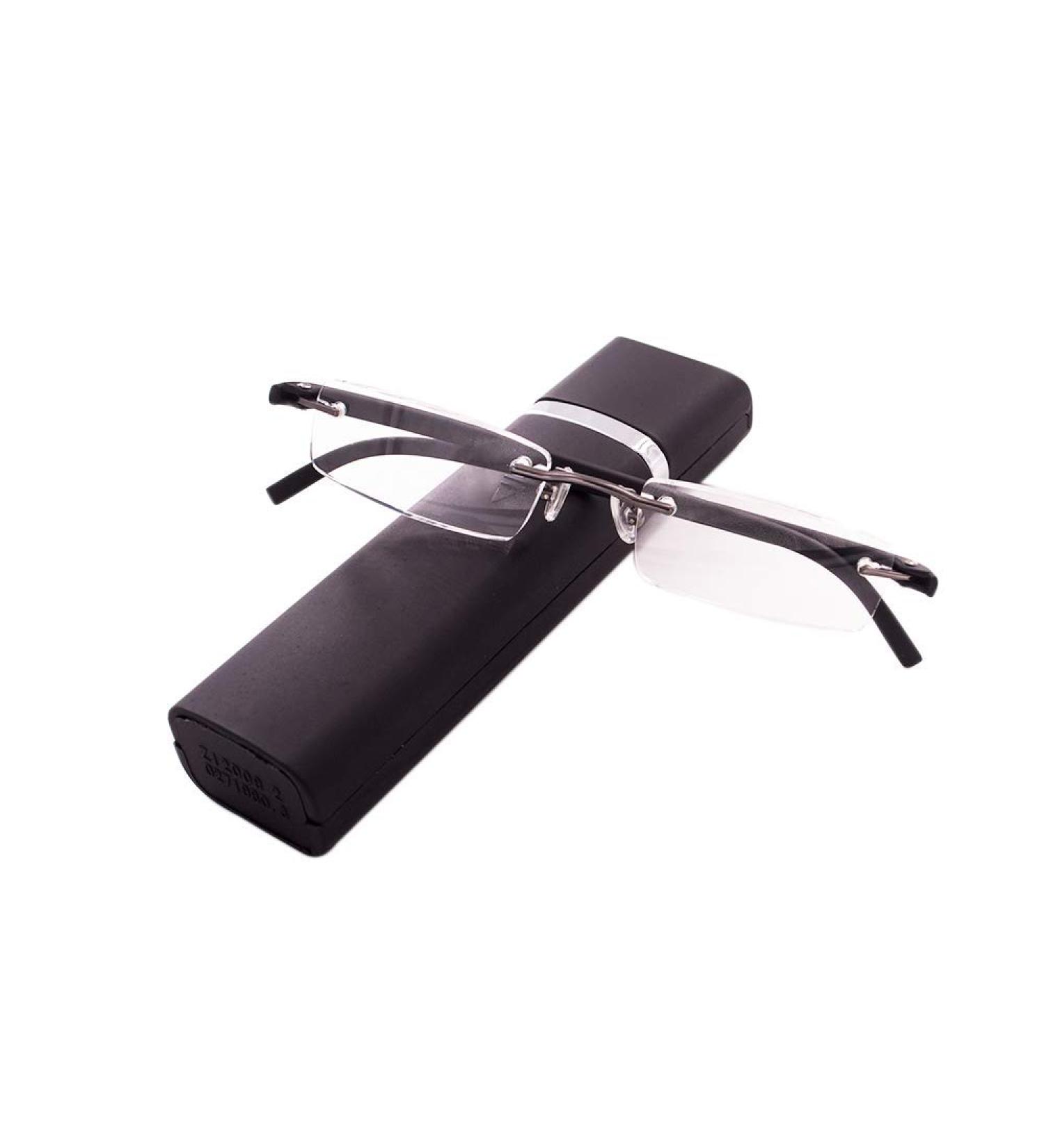 Cokobin Ultra-Light TR90 Reading Glasses +1.5 Diopters for Men & Women - Stylish & Comfortable with Case - 1 Pack - Buy Online on GoSupps.com