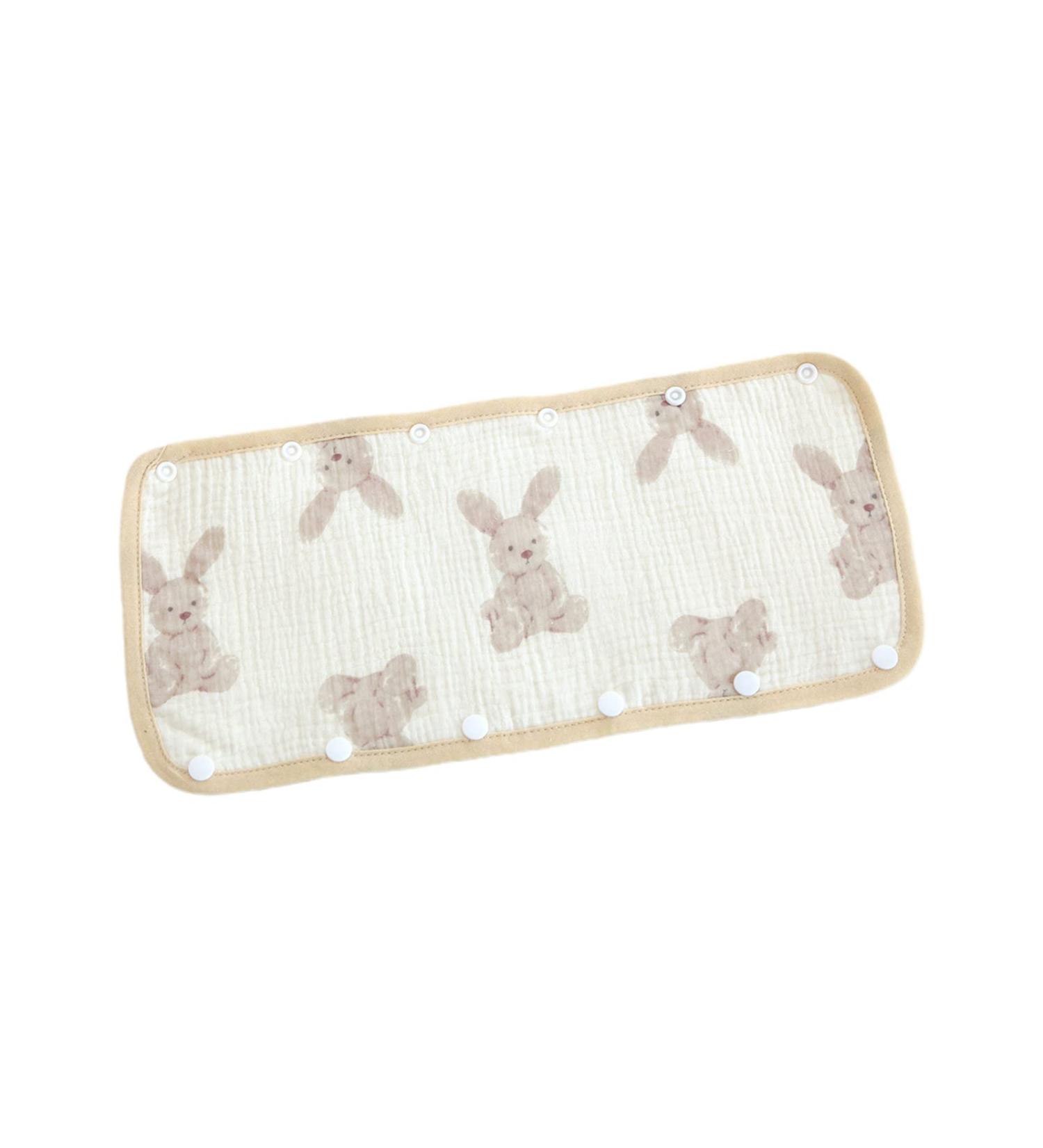 Oushengsi Baby Stroller Protective Bibs - Absorbent Spitting Towels for Moms 18x38cm Stylish Patterns - Buy Online on GoSupps.com