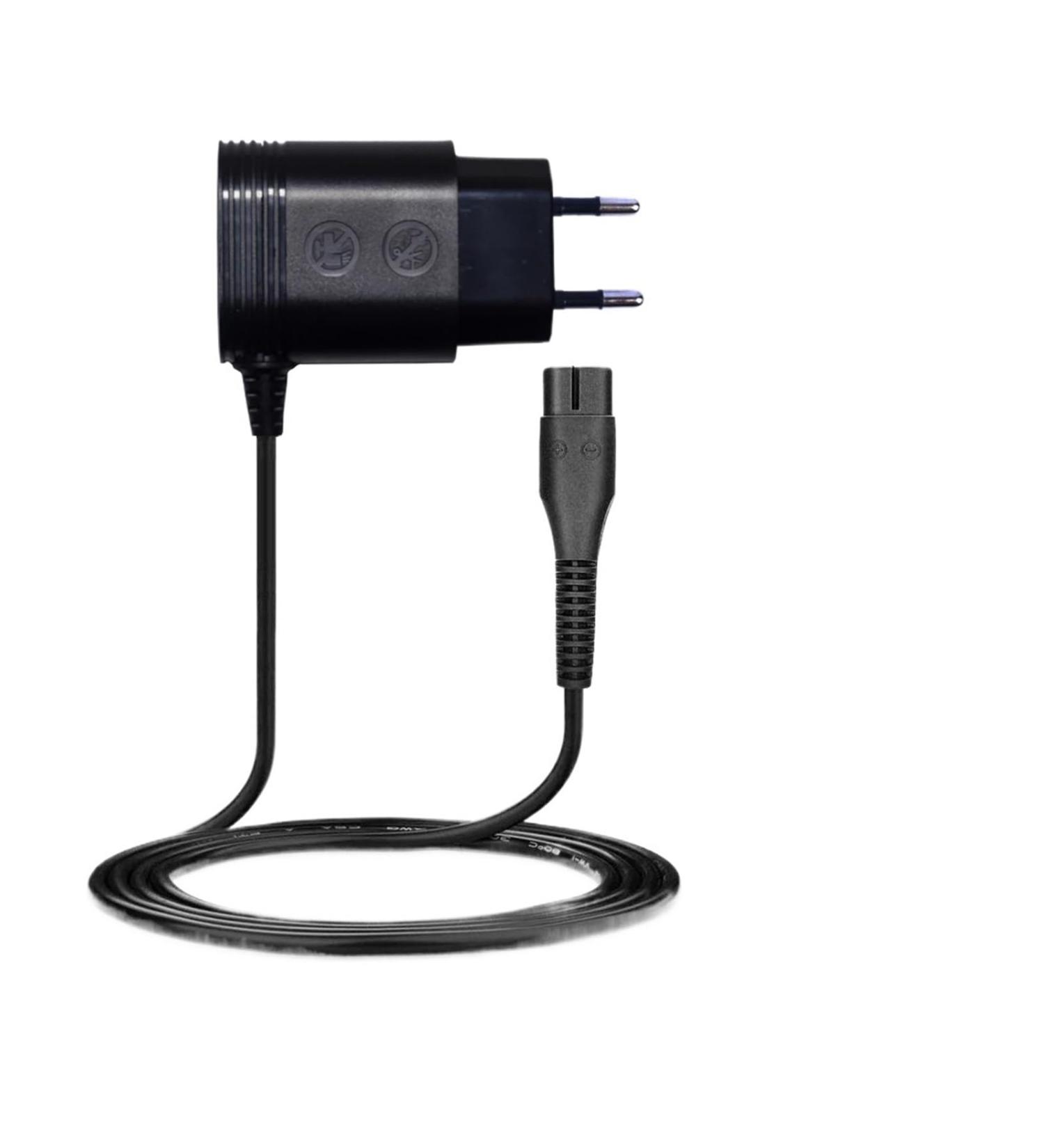 Adaptateur Secteur For Chargeur A00390 Compatible Avec Les Rasoirs Philips OneBlade QP2520 QP2521 QP2523 QP2510 Et QP2511.(EU)