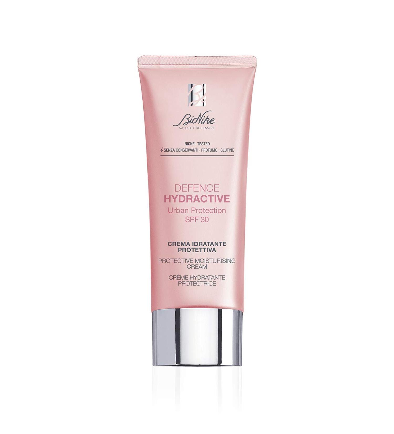 Bionike Defense Hydractive Moisture Cream 40ml | Urban Protection with SPF 30 | Antioxidant Shine for Face - Buy Online on GoSupps.com