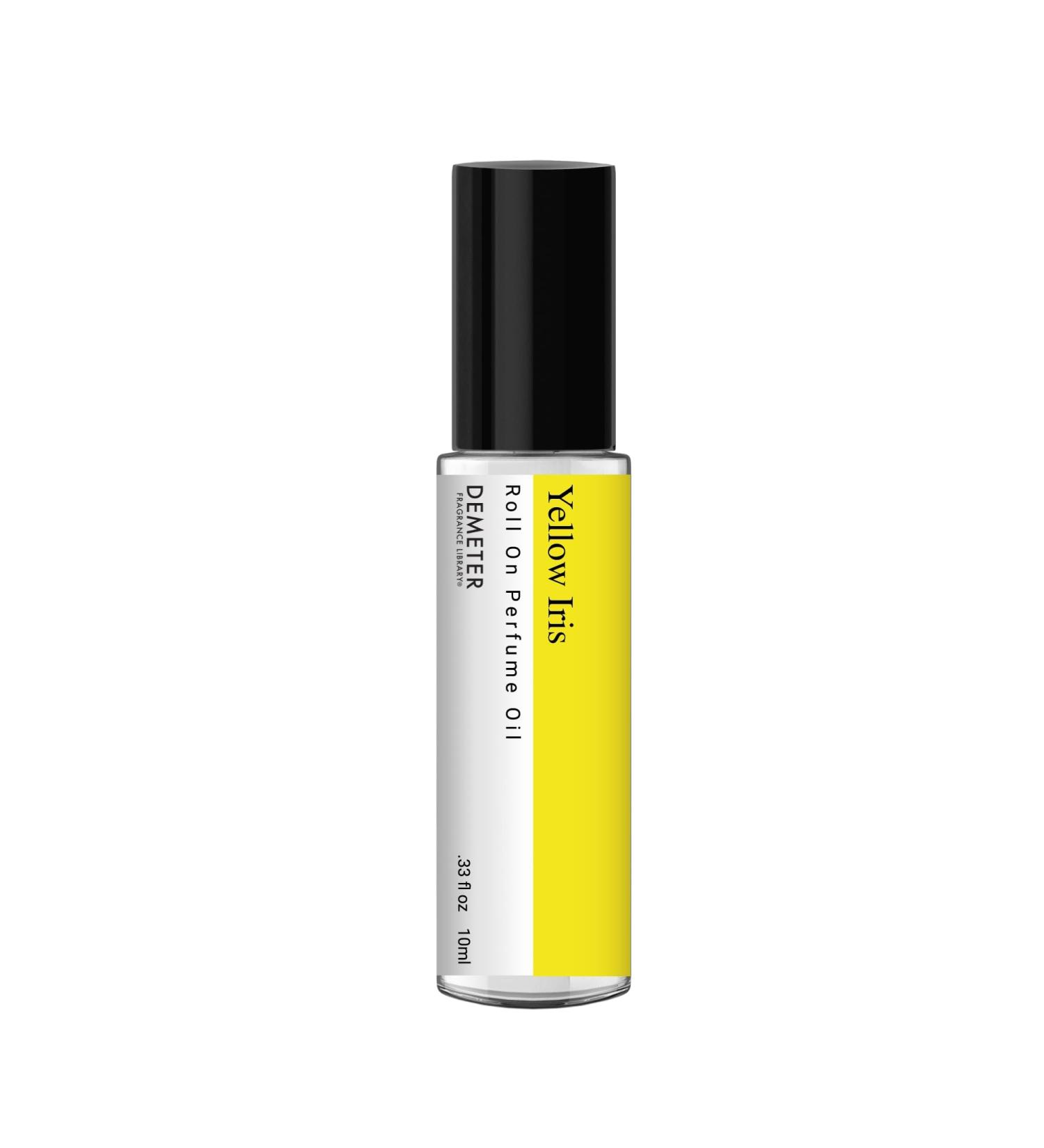 Iris Yellow Perfume Oil Roll on