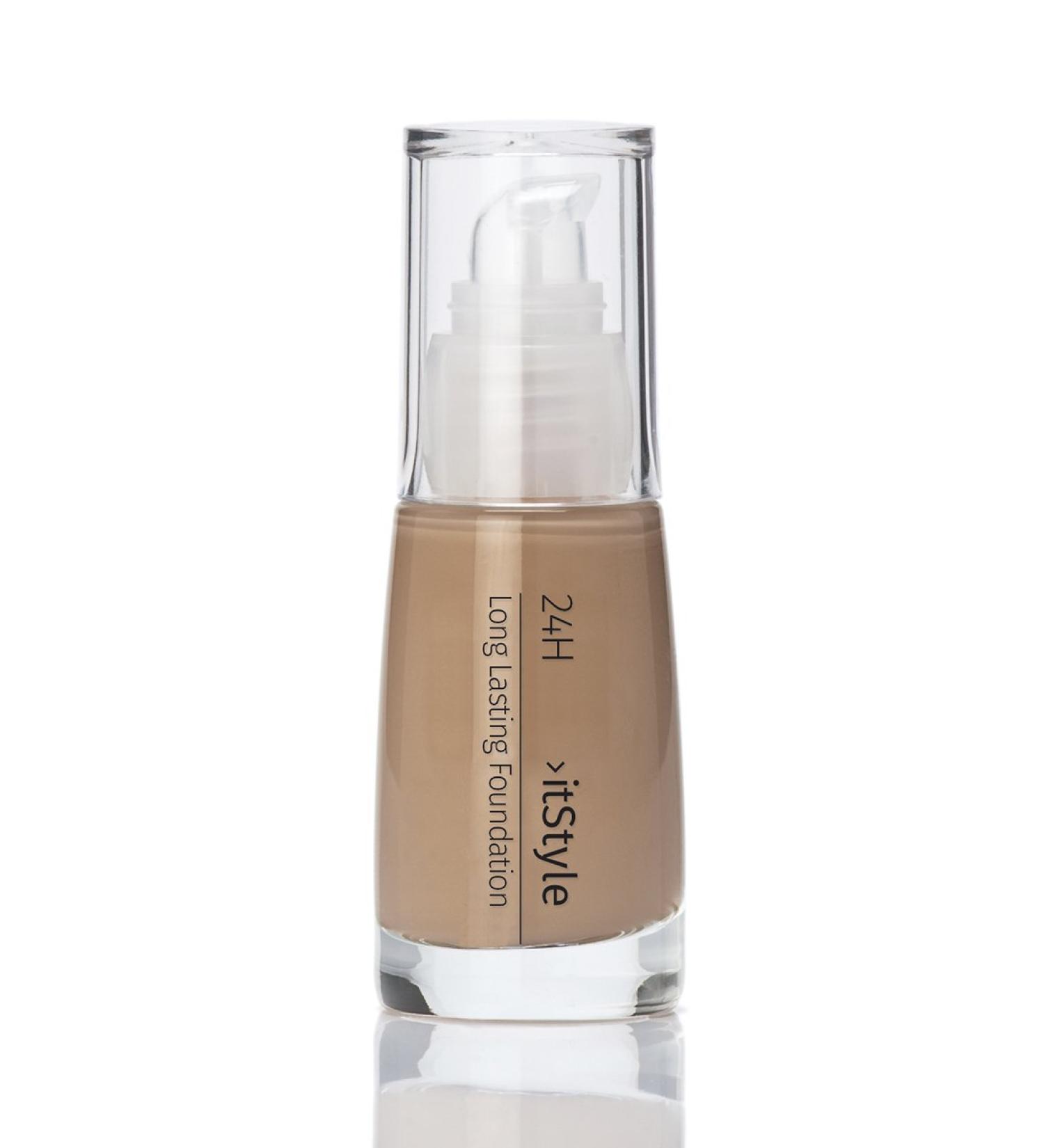 ItStyle Long Lasting Foundation, Light Beige - 30 ml