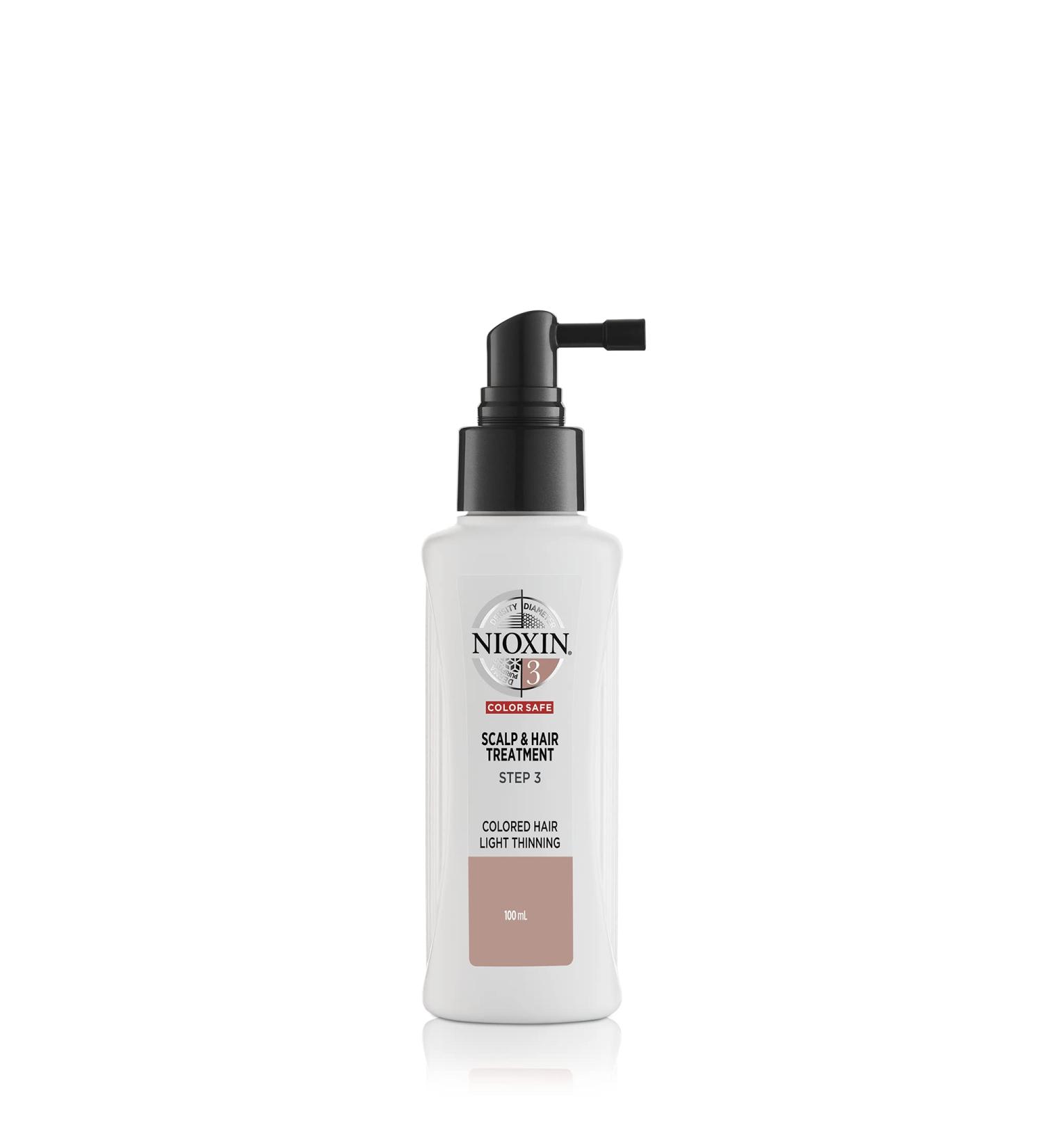 Nioxin System 3 for Coloured Hair with Light Thinning | Scalp & Hair Thickening Treatment 100ml - Buy Online on GoSupps.com