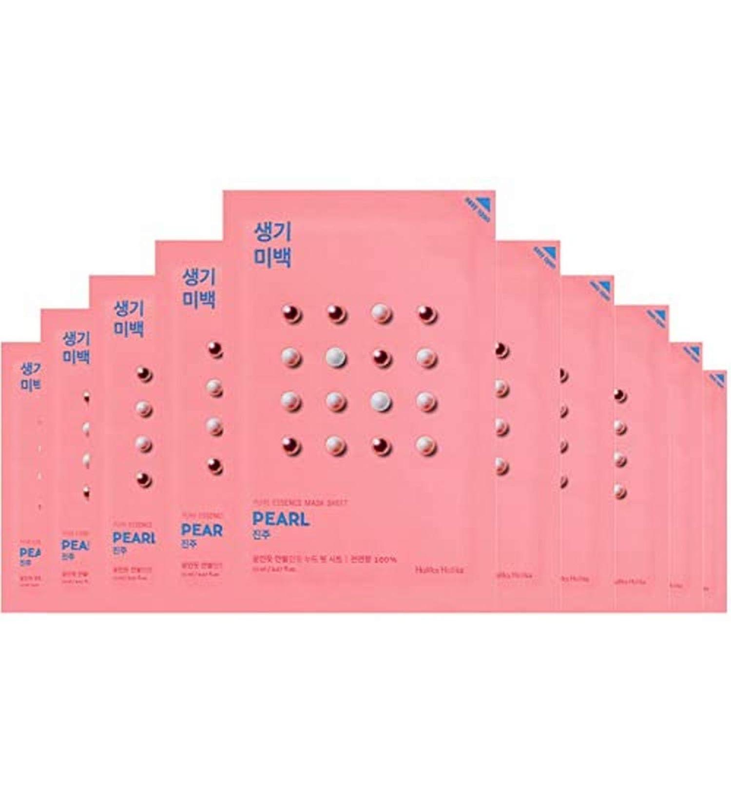 Holika Holika Pure Essence Mask Sheet Pearl 23 ml