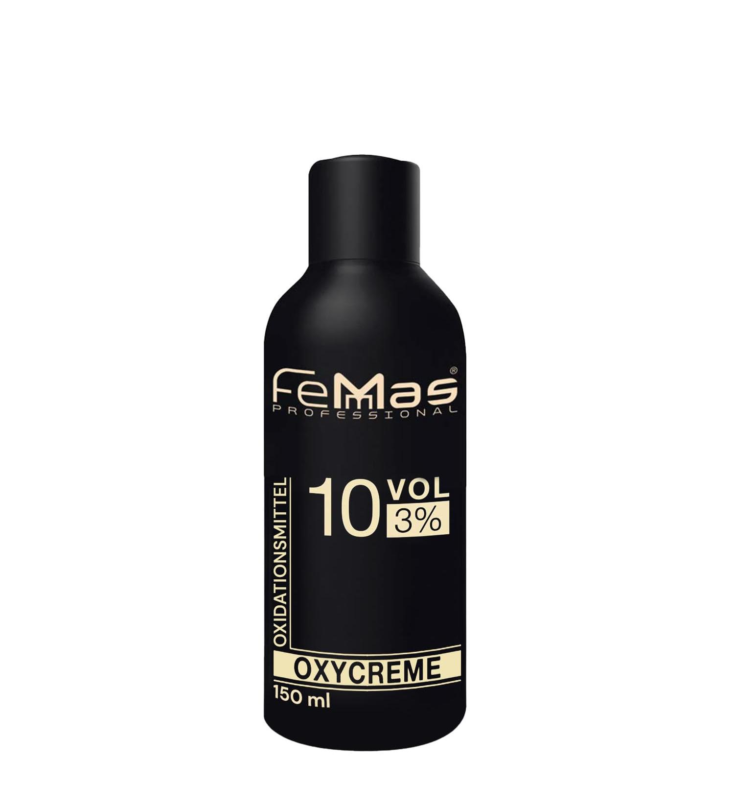 FemMas Oxycreme 150 ml (3%) I Professional Oxidant for Hair Dyeing I Easy Application & Optimal Adhesion I for Perfect Even Colour Generation in Professional Quality - Buy Online on GoSupps.com