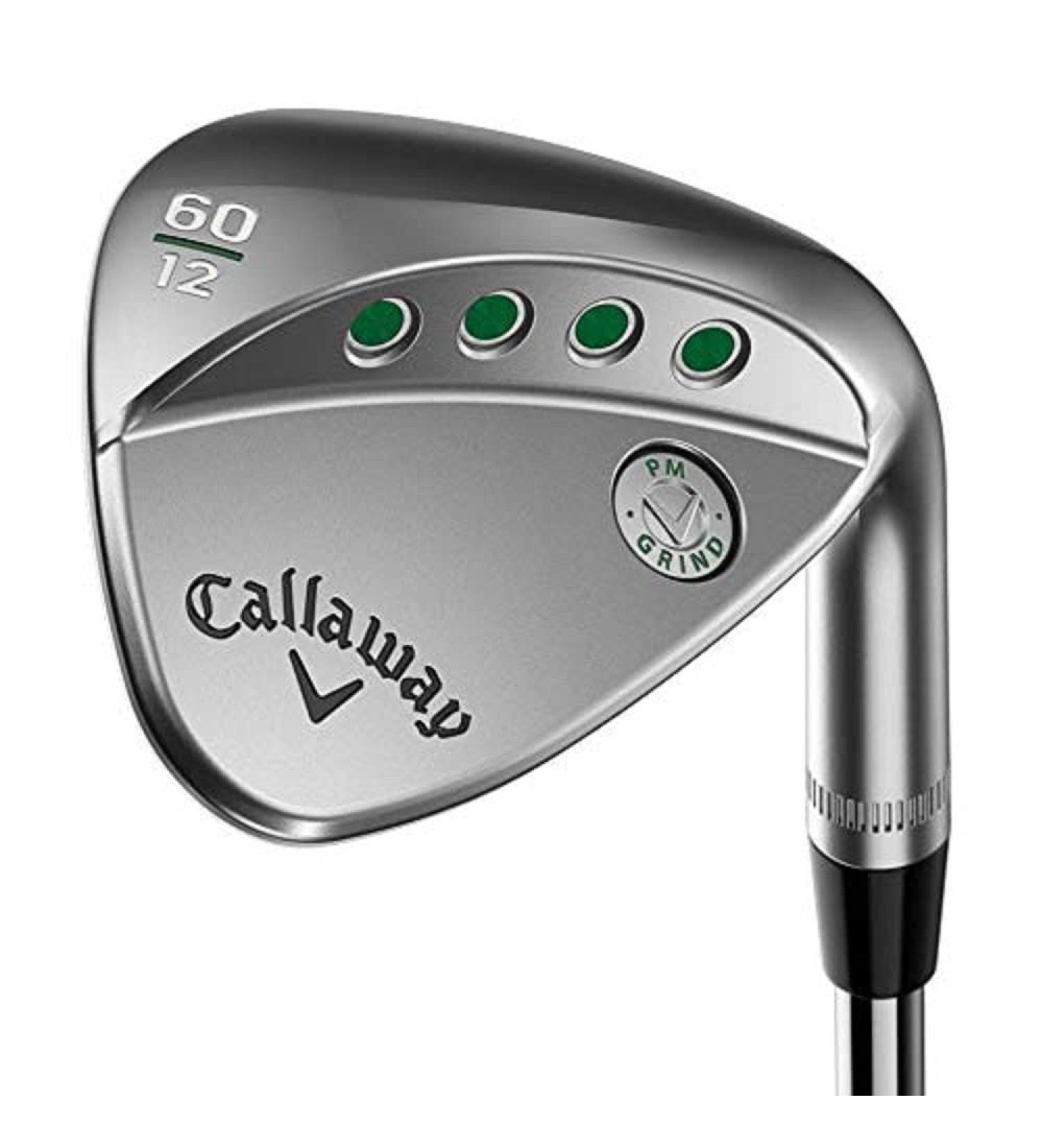 Callaway Golf 2019 PM Grind Wedge Left 56 /14 Chrome - Premium Performance - Buy Online on GoSupps.com
