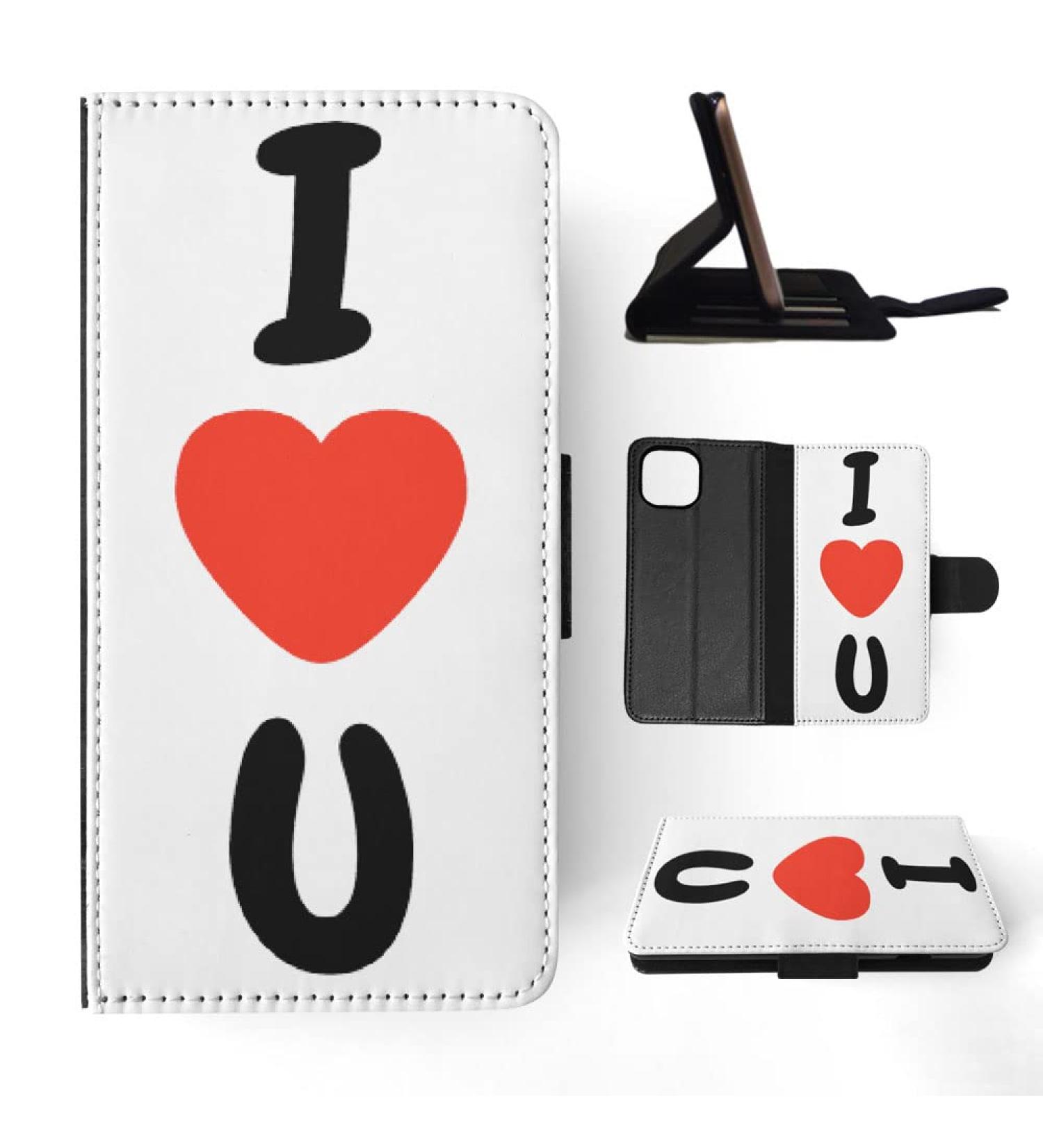 Buy 'I Love You' Protective Case for Apple iPhone 14 Plus Stylish Durable International Shipping! - Buy Online on GoSupps.com