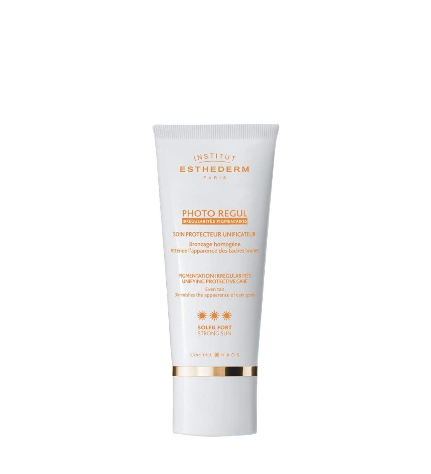 Institut Esthederm Sun Photo Regul 50ml - High Protection Sunscreen for All Skin Types | Buy Internationally - Buy Online on GoSupps.com