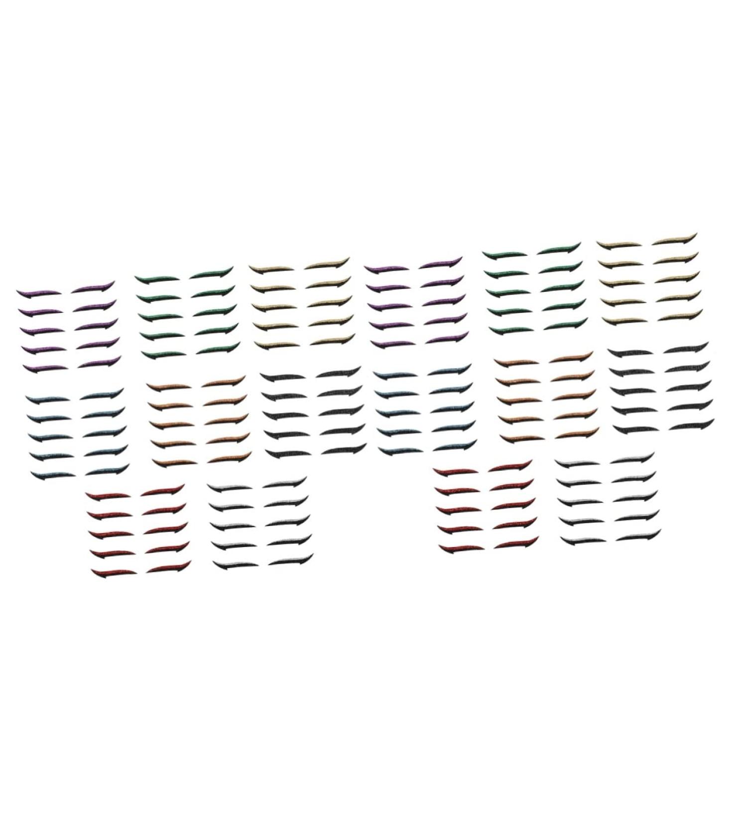 Didiseaon 80 Pairs Eyeliner Stickers Eye Makeup Tools Stiker Eye Skin Sticker Invisible Eye Line Strips Eye Makeup Applicators Adhesive Tape Double Eyelid Plastic - Buy Online on GoSupps.com