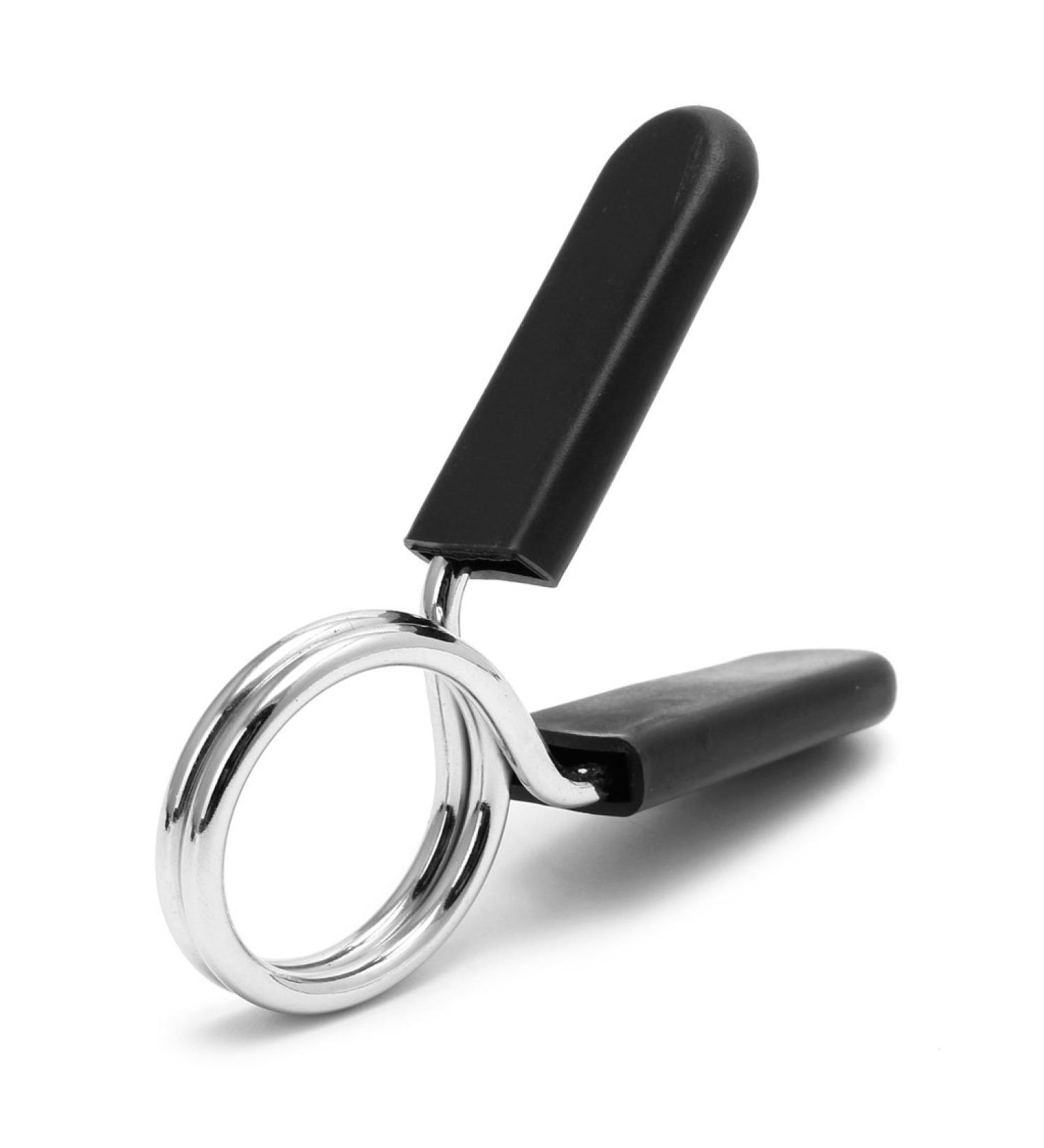 Quick Closure Dumbbell Set (2) - 50mm Spring Clamps for Barbell & Dumbbell | Adjustable Weight System - Buy Online on GoSupps.com