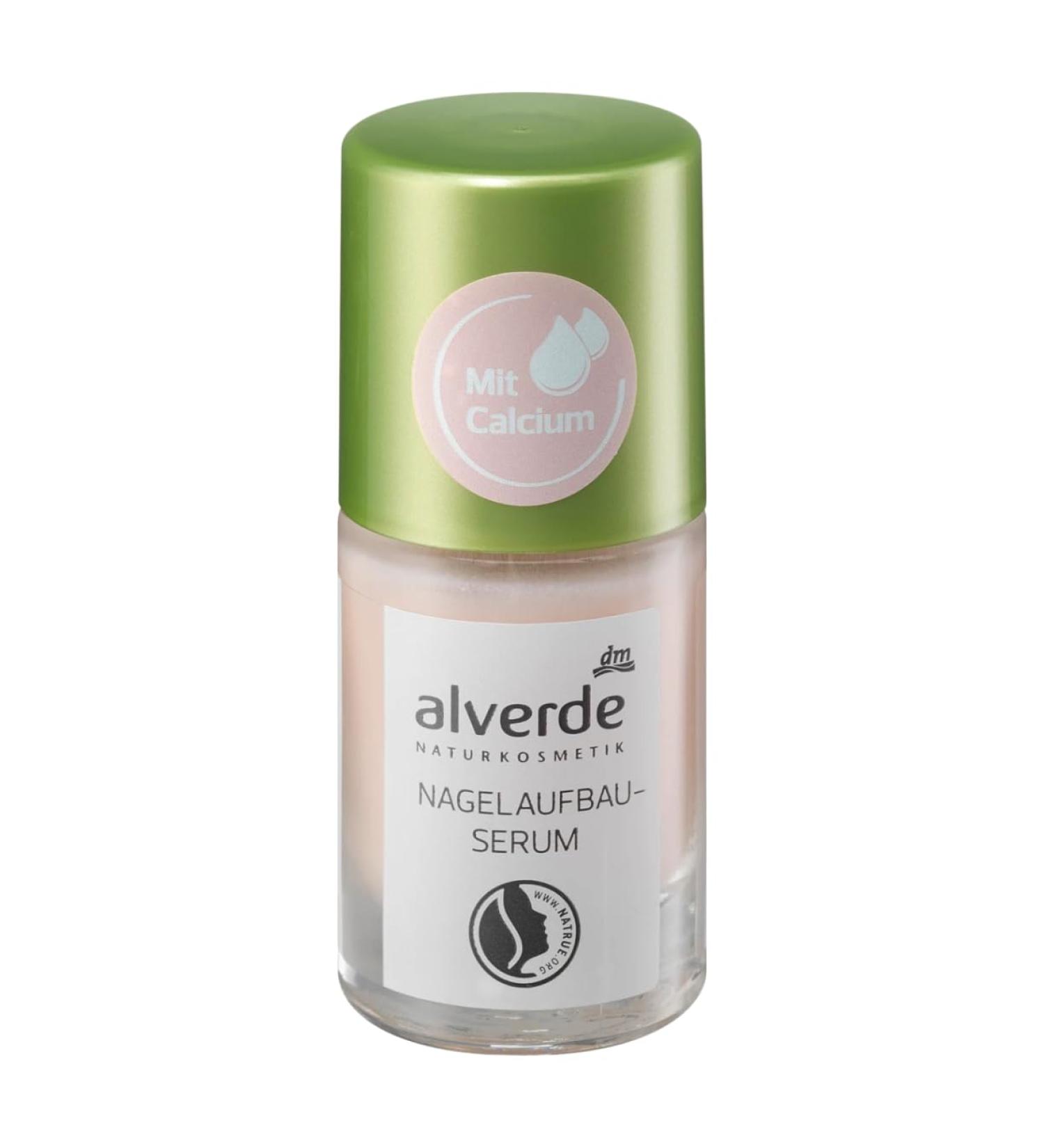 alverde NATURKOSMETIK S rum pour ongles au calcium 10 ml
