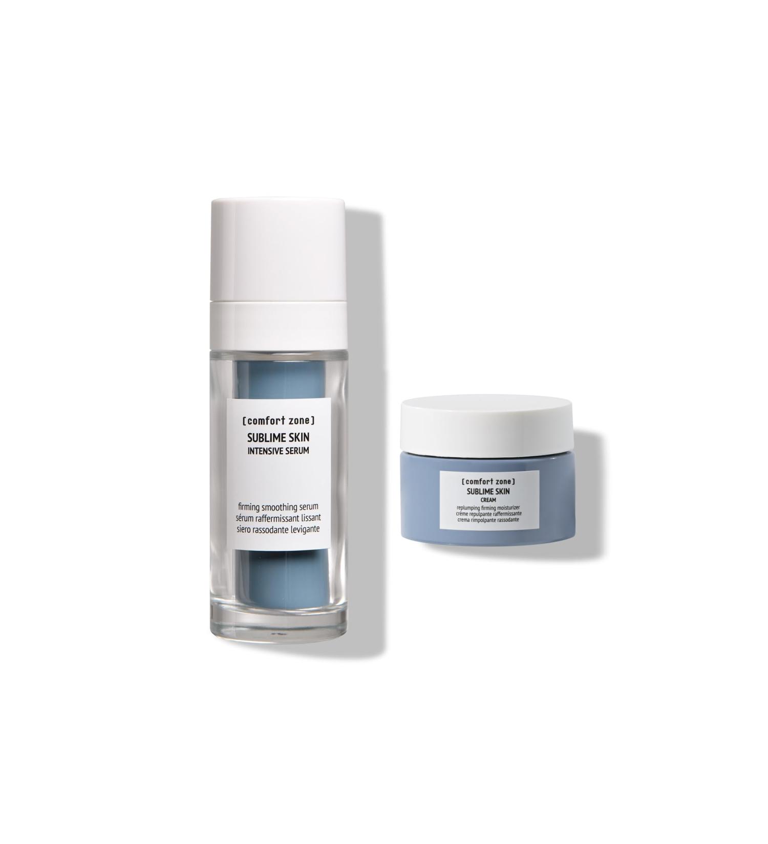  comfort zone Sublime Skin Anti-Aging Firming Face Duo with Intensive Serum (30ml) and Cream (30ml) for Firmer Smoother and Tighter Skin (2 Piece Set) - Buy Online on GoSupps.com
