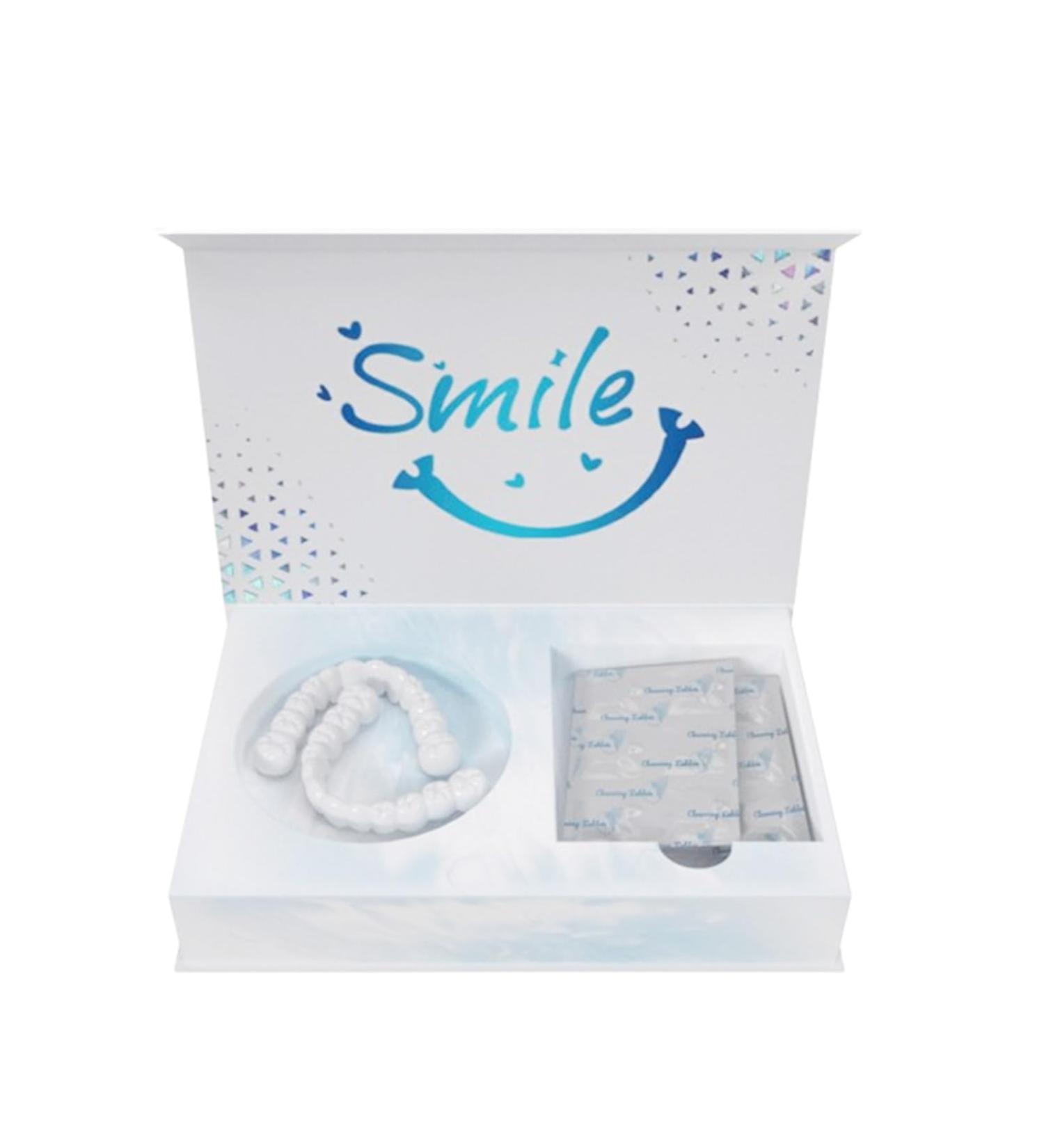 Moldable Dentures Silicone Reline Denture Set Denture Silicone Reline Kit for Men and Women (1pcs) - Buy Online on GoSupps.com