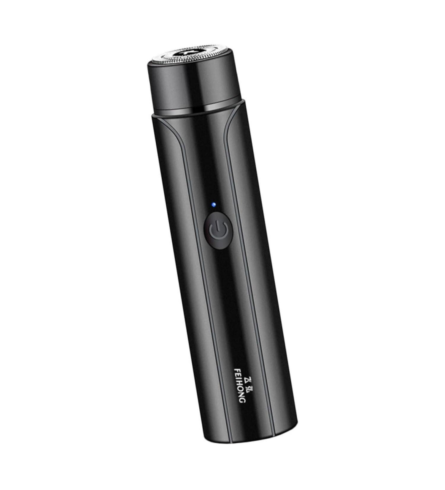 Compact Electric Shaver for Men | Travel-Friendly Daily Use Razor | Wear-Resistant Small Shaving Accessory - Buy Online on GoSupps.com