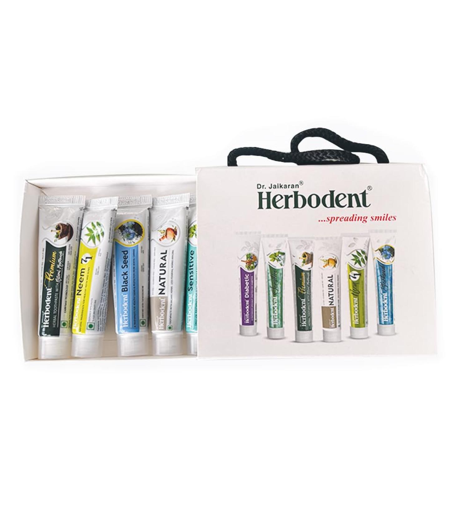 Natural Travel Pack - Amazing Toothpaste Minis 15g (Pack of 6) | Premium Sensitive Black Seed Natural NEEM 7 in 1 Diabetic - 1 Each 0.53 Ounce (Pack of 6) - Buy Online on GoSupps.com