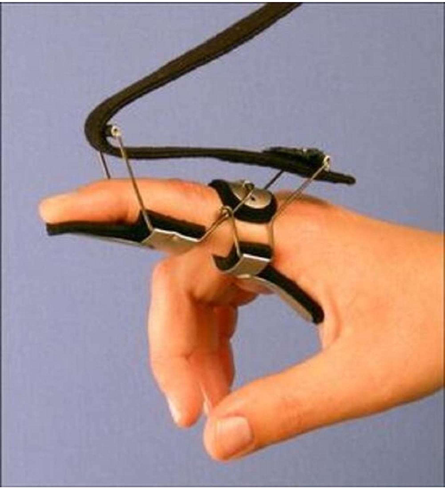 Bunnell Static Progressive Positioning PIP Extension Splint Medium