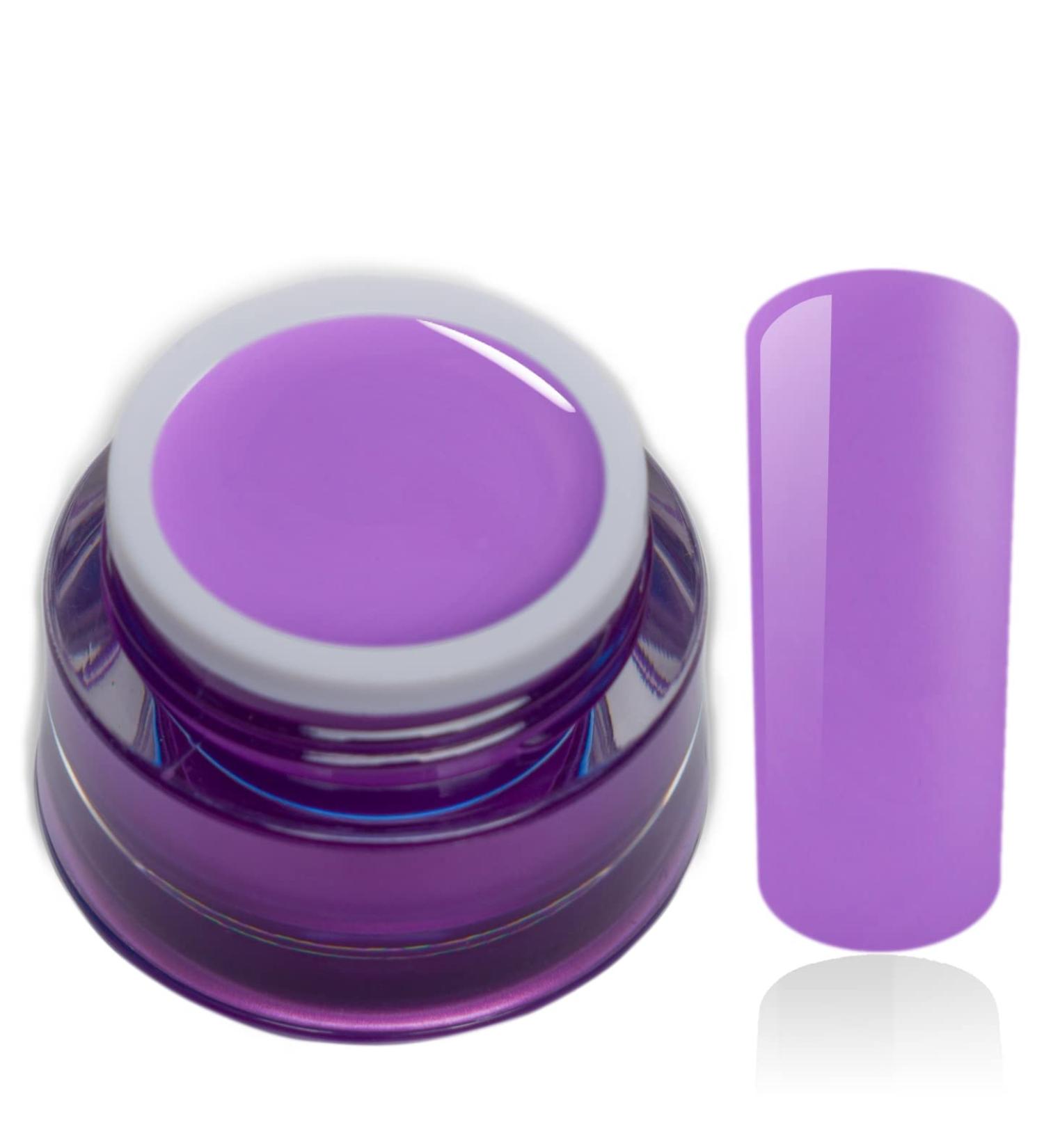 Color Gel Lilac Purple UV LED Nail Gel - Studio Quality 5ml | RM Beautynails | International Shipping - Buy Online on GoSupps.com
