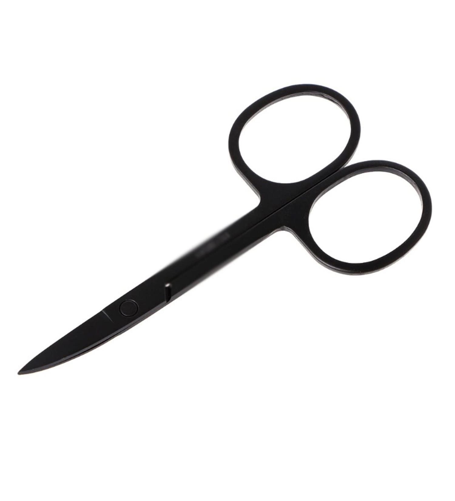 AttreX Craft Scissors Professional Nail Scissor Manicure for Nails Eyebrow Nose Eyelash Cuticle Scissors Curved Pedicure Makeup Tools Scissors - Buy Online on GoSupps.com