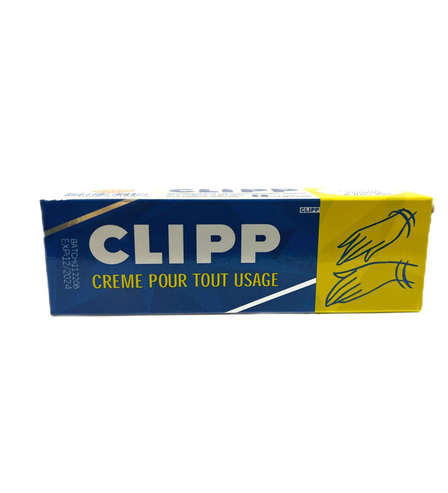 Clipp Hand and Body Cream Lotion - Soothe Skin & Strengthen Nails | Rejuvenating Formula for All Skin Types | International Shipping Available - Buy Online on GoSupps.com