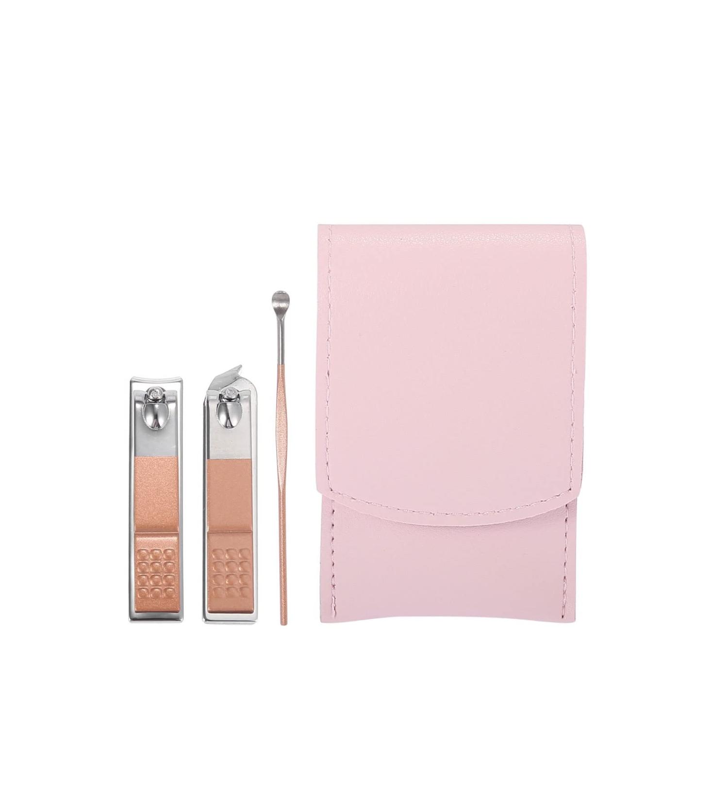 OUSIKA Nail Clippers Nail Clippers Straight Bevel Fingernail Clipper Steel Manicure Finger Foot Care Set Toenail Scissors Ear Cleansing Tools Nails - Buy Online on GoSupps.com