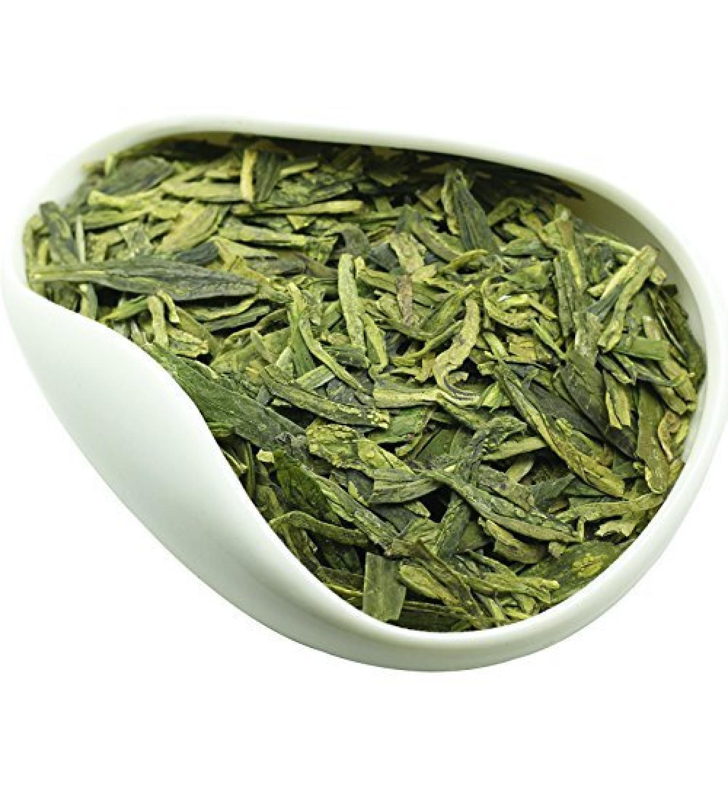 LWXLJMJZC-50 cups Premium Long Jing (Dragon Well) Green Tea Xihu Longjing Green Tea Loose Leaf Chinese Green Tea Early Spring Tea-100g 100g Premium Long Jing Green Tea - Buy Online on GoSupps.com