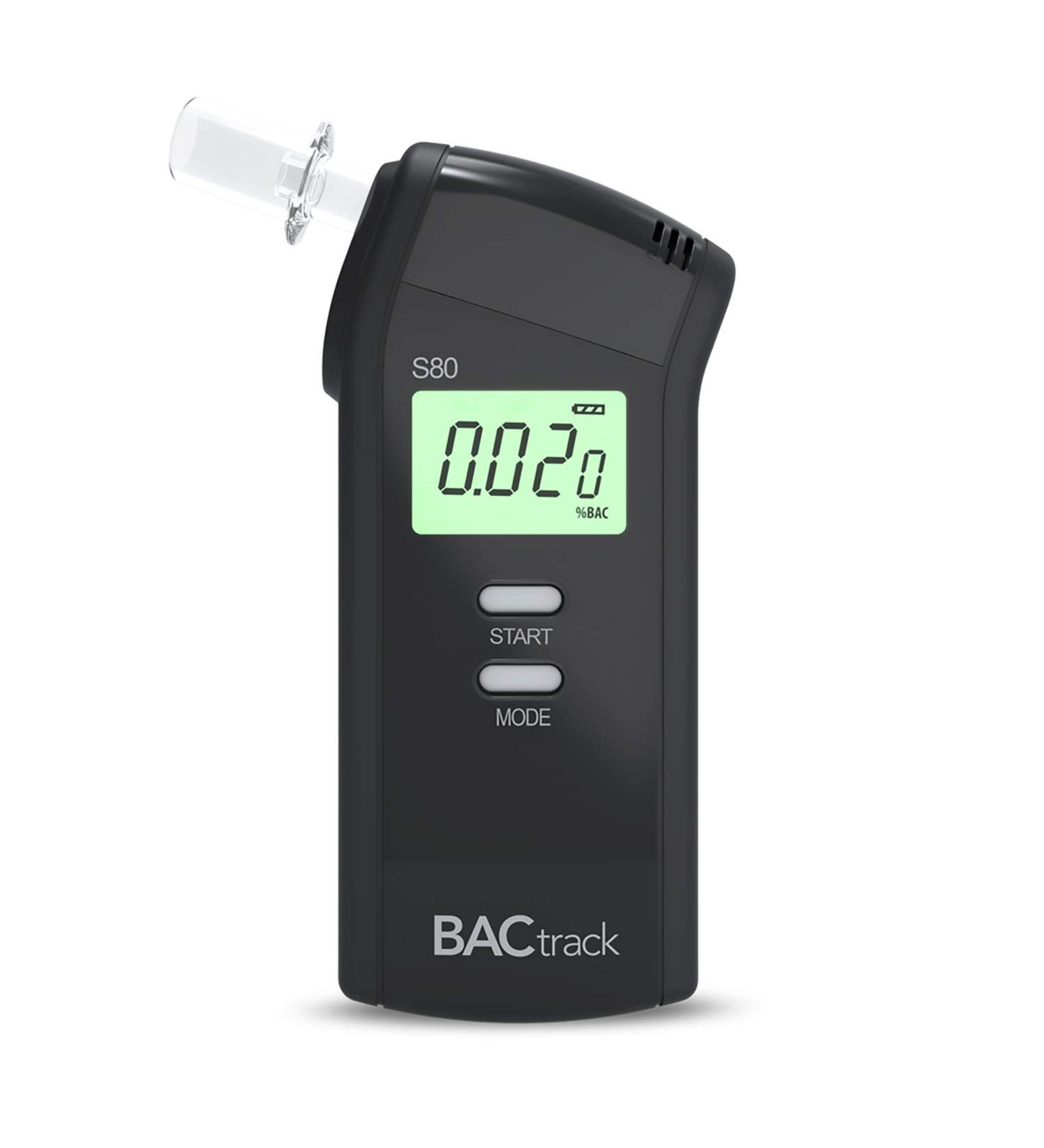 BACtrack S80 Breathalyzer | Professional-Grade Accuracy | DOT & NHTSA Approved | FDA Cleared | Portable Alcohol Tester - Buy Online on GoSupps.com
