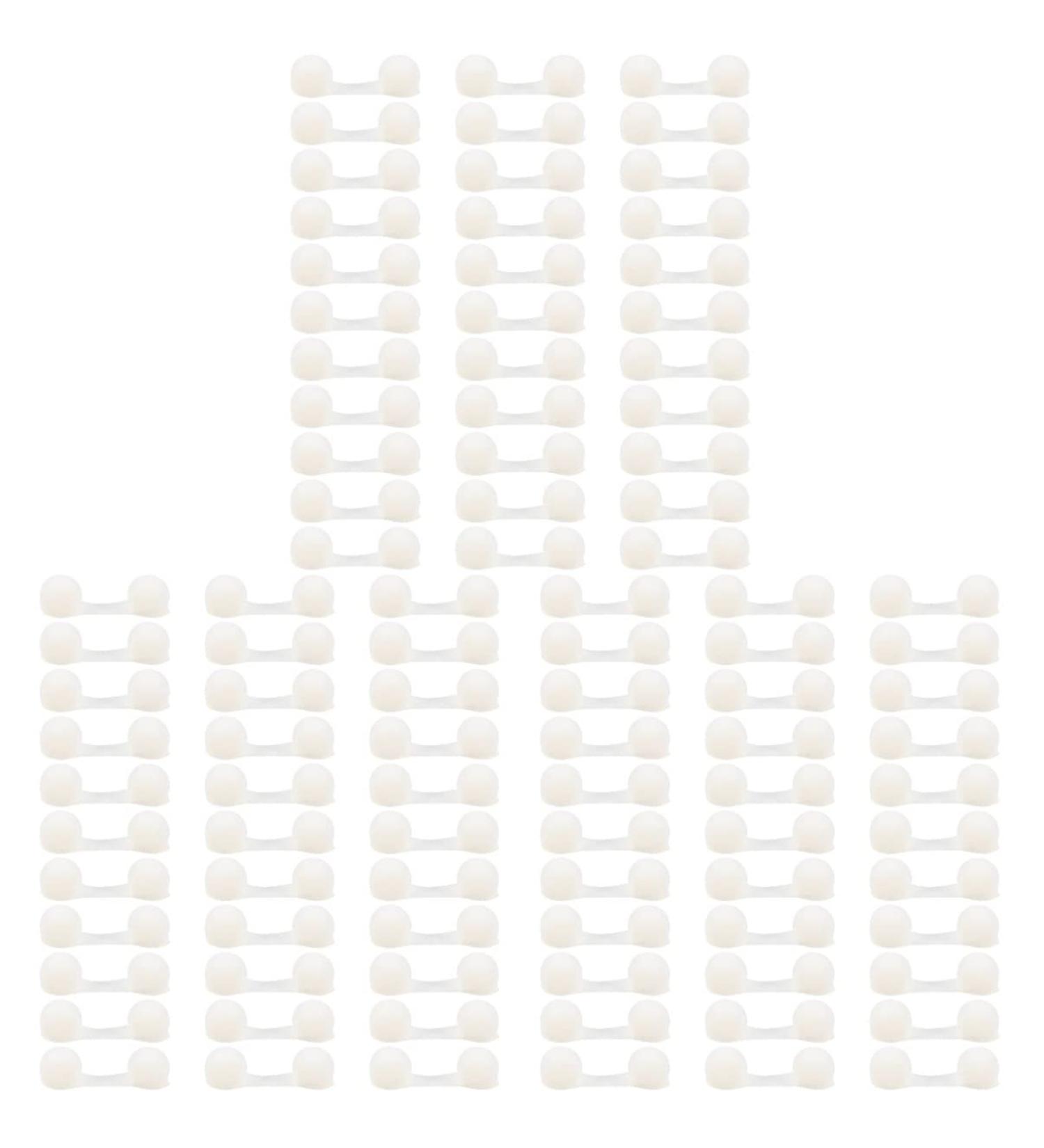 DOITOOL 150 Pcs Nose Plug Clips for Tanning and Sunless Spray Block - Anti-Air Haze Filter for Snoring and Breathing - Men's Nostril Devices - Buy Online on GoSupps.com