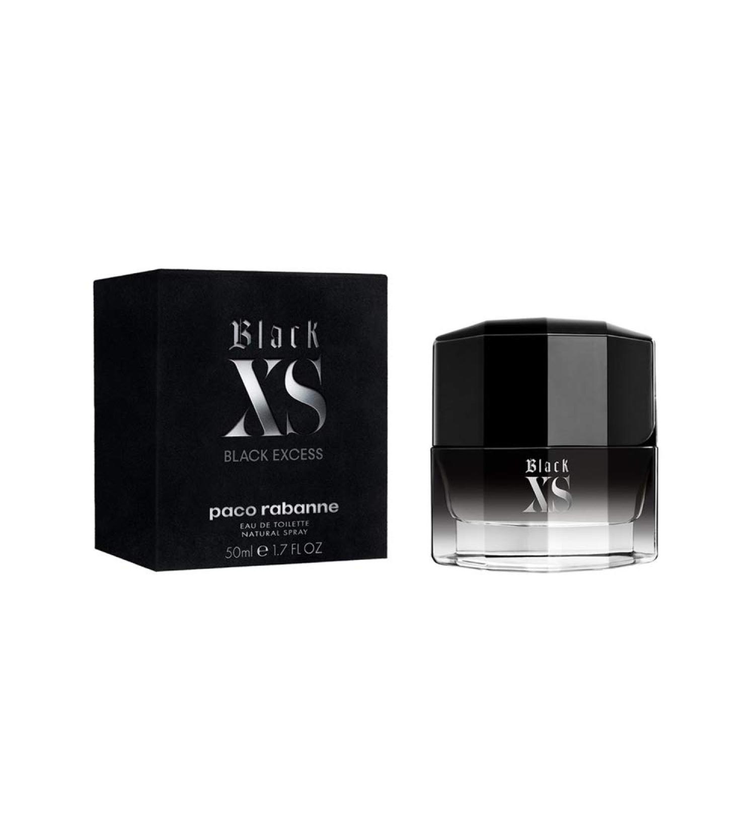 Black Xs Eau De Toilette Natural Spray 50 Ml - Buy Online on GoSupps.com
