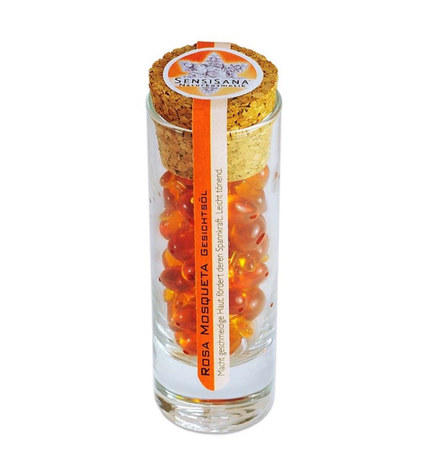Sensisana Facial Oil Rosa Mosqueta - 50 capsules