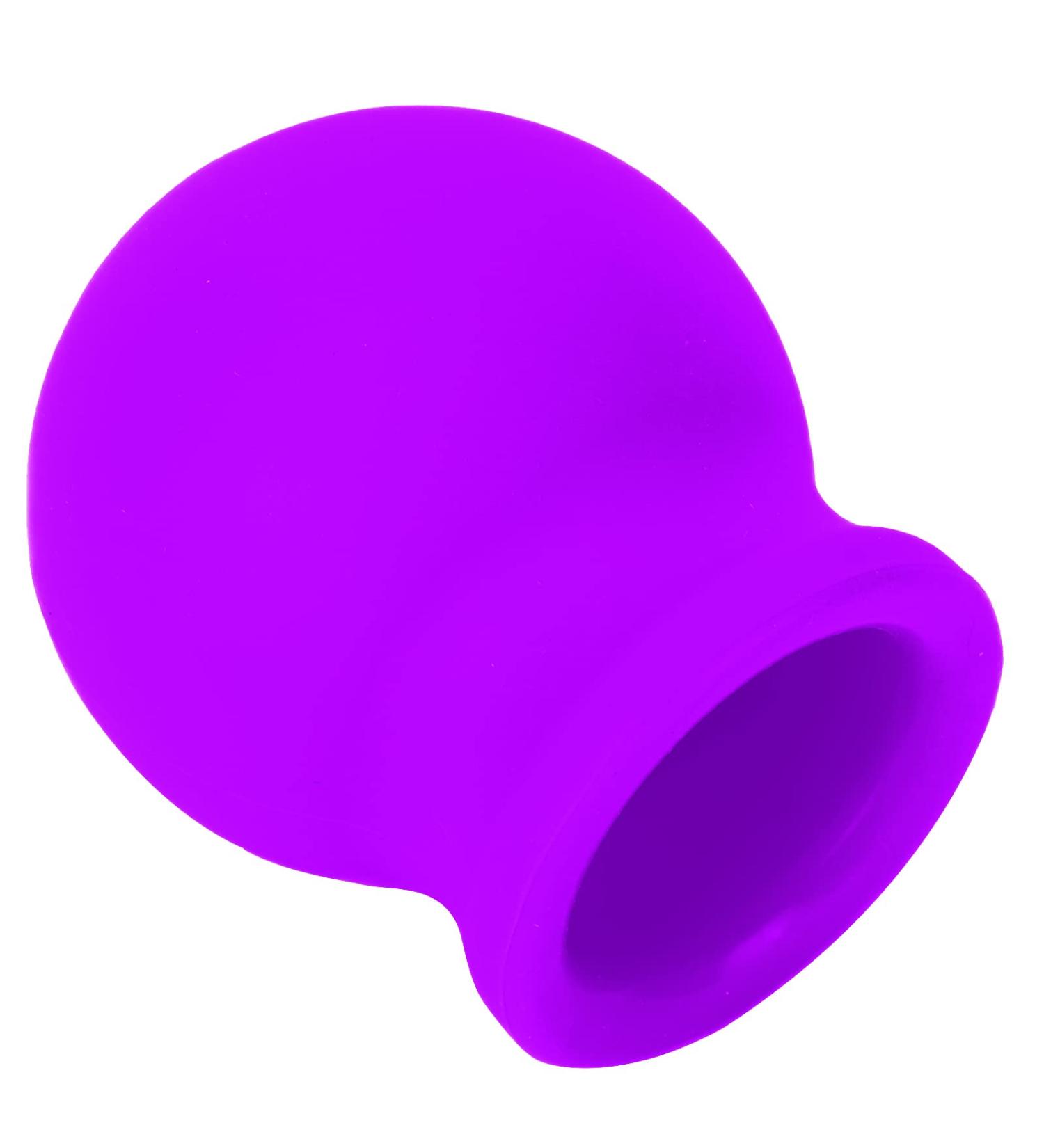 Lip Plumper Silicone Lip Pump - Enhance Lips with Lip Enhancement Device - Beauty Tool for Plumping Lips - Purple - Buy Online on GoSupps.com
