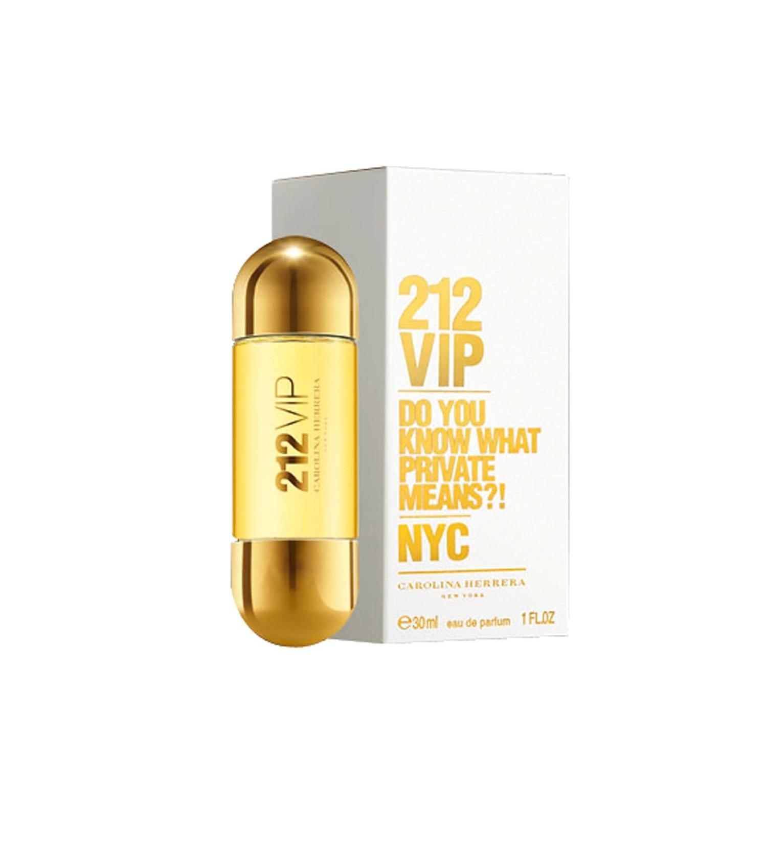 Carolina 212 VIP Perfume for Women Eau de Parfum Herrera Spray para Mujer 1.0 oz (30ml) - Buy Online on GoSupps.com