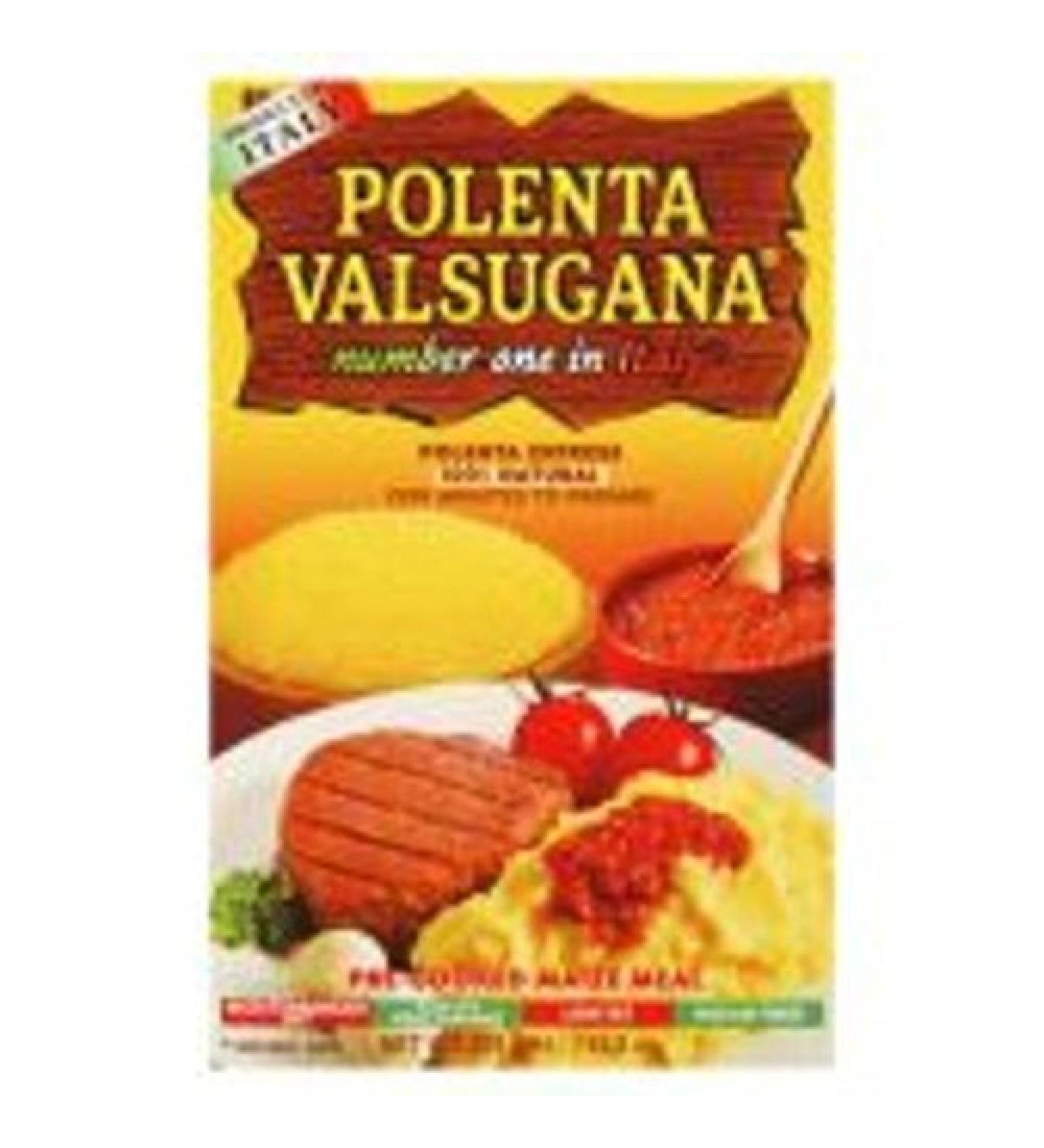 Valsugana Instant Polenta (Corn Meal) 375g 2 Pack