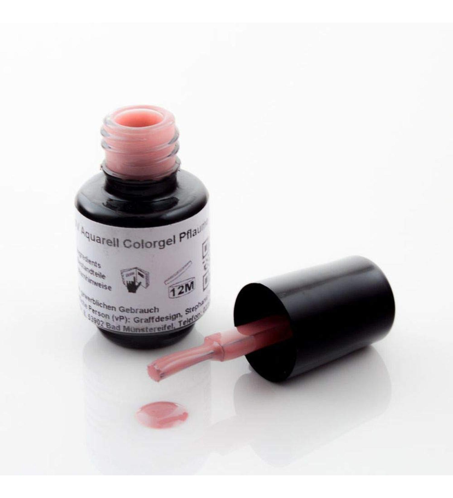 4.5 ml UV watercolor color - plum