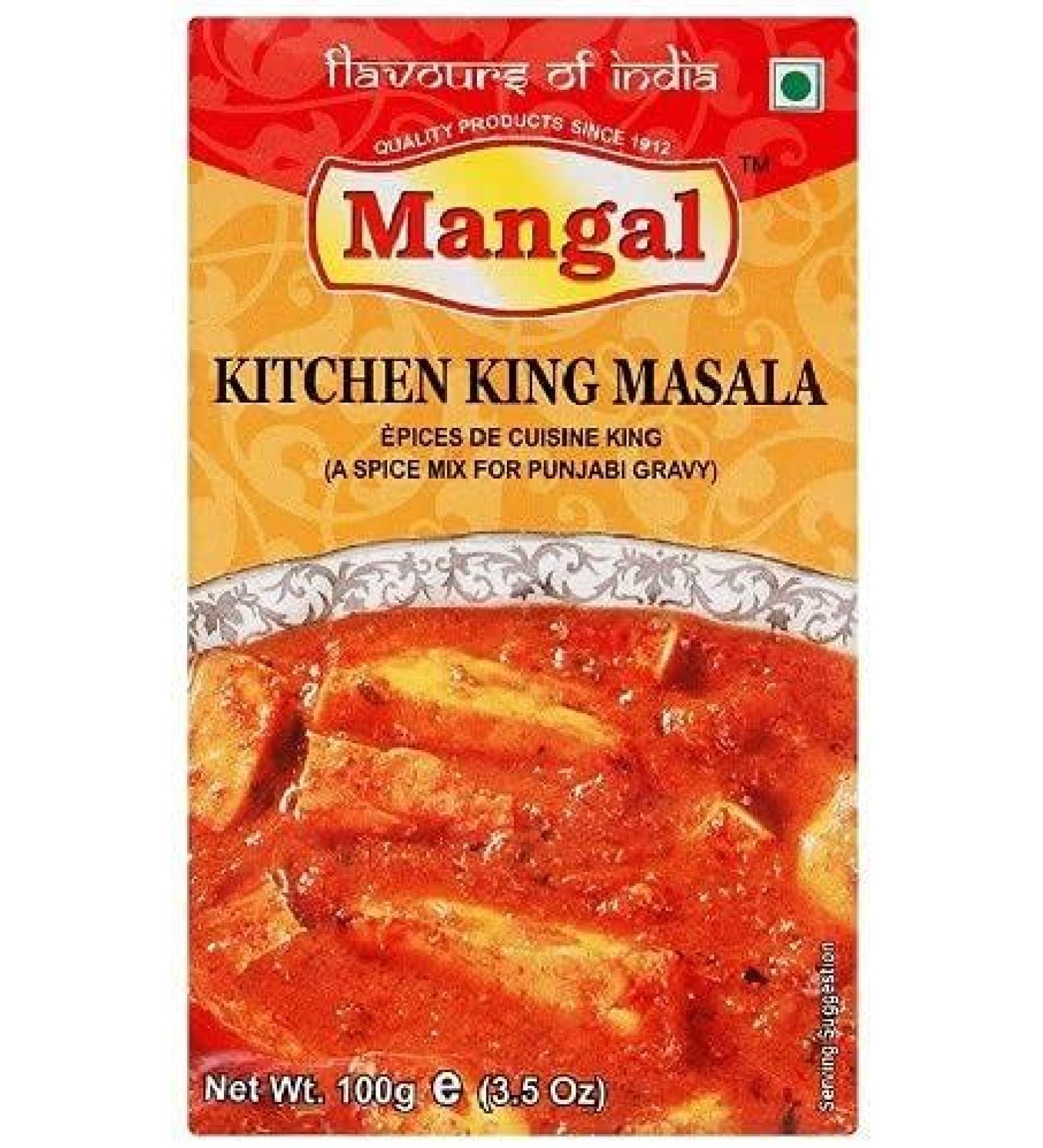 Mangal - Kitchen King Masala - (spice mix for punjabi gravy) - 100g