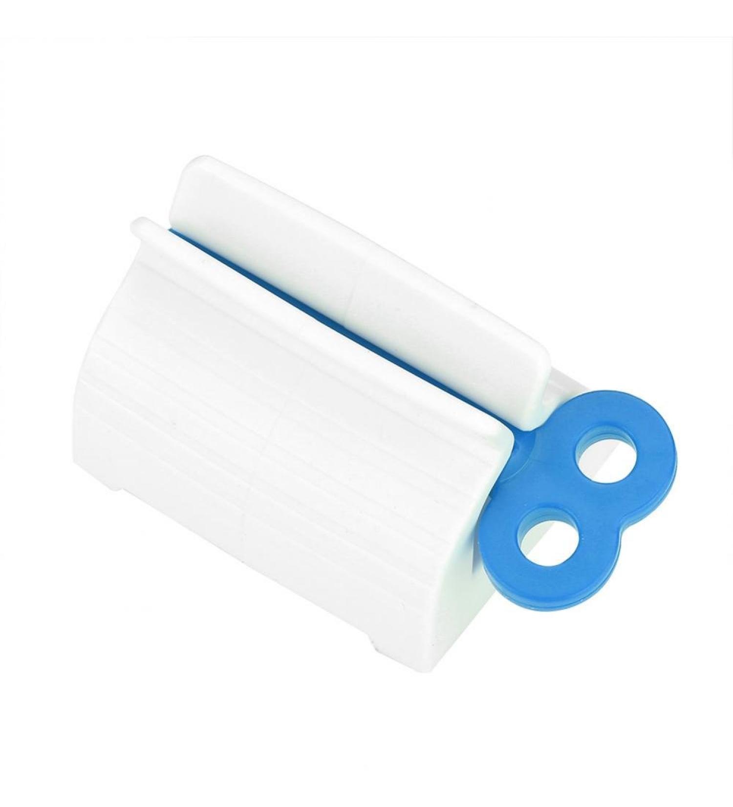 Toothpaste Squeezer Rolling Tube Manual Rotate Dental Cream Dispenser Multifunction Toothpaste Seat Holder Sets Products Stand Bathroom Accessories (Optional Color)(Blue) - Buy Online on GoSupps.com